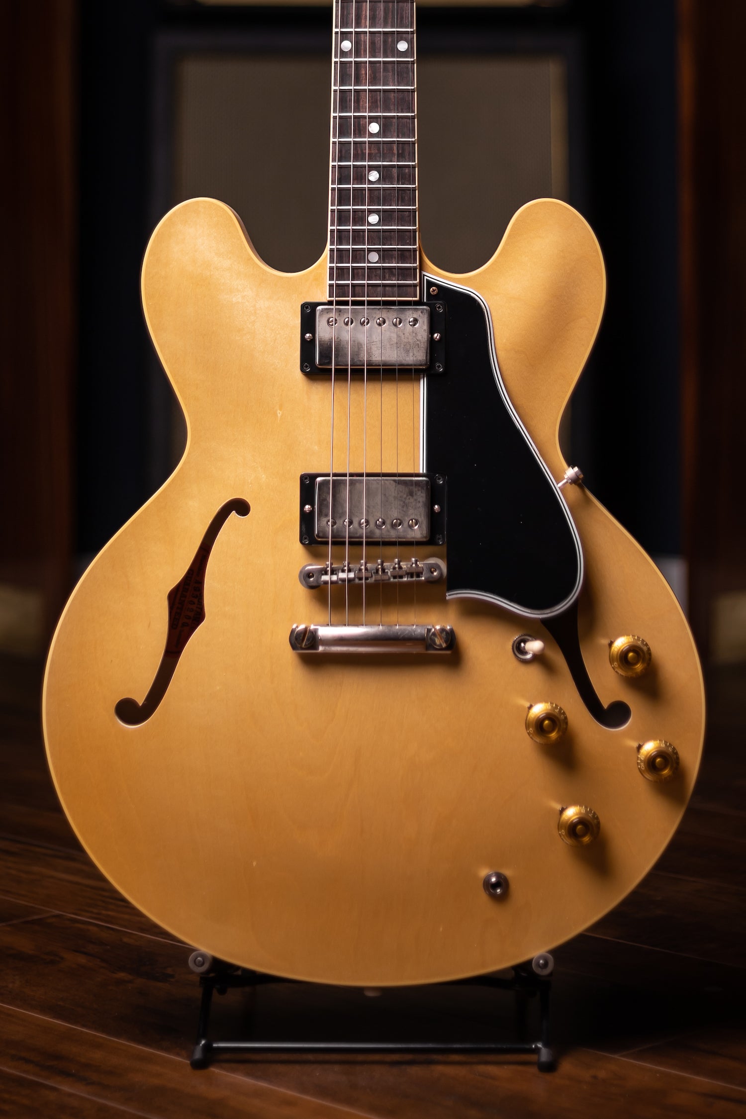 Gibson Custom Shop 1959 ES-335 Reissue VOS Electric Guitar - Vintage Natural