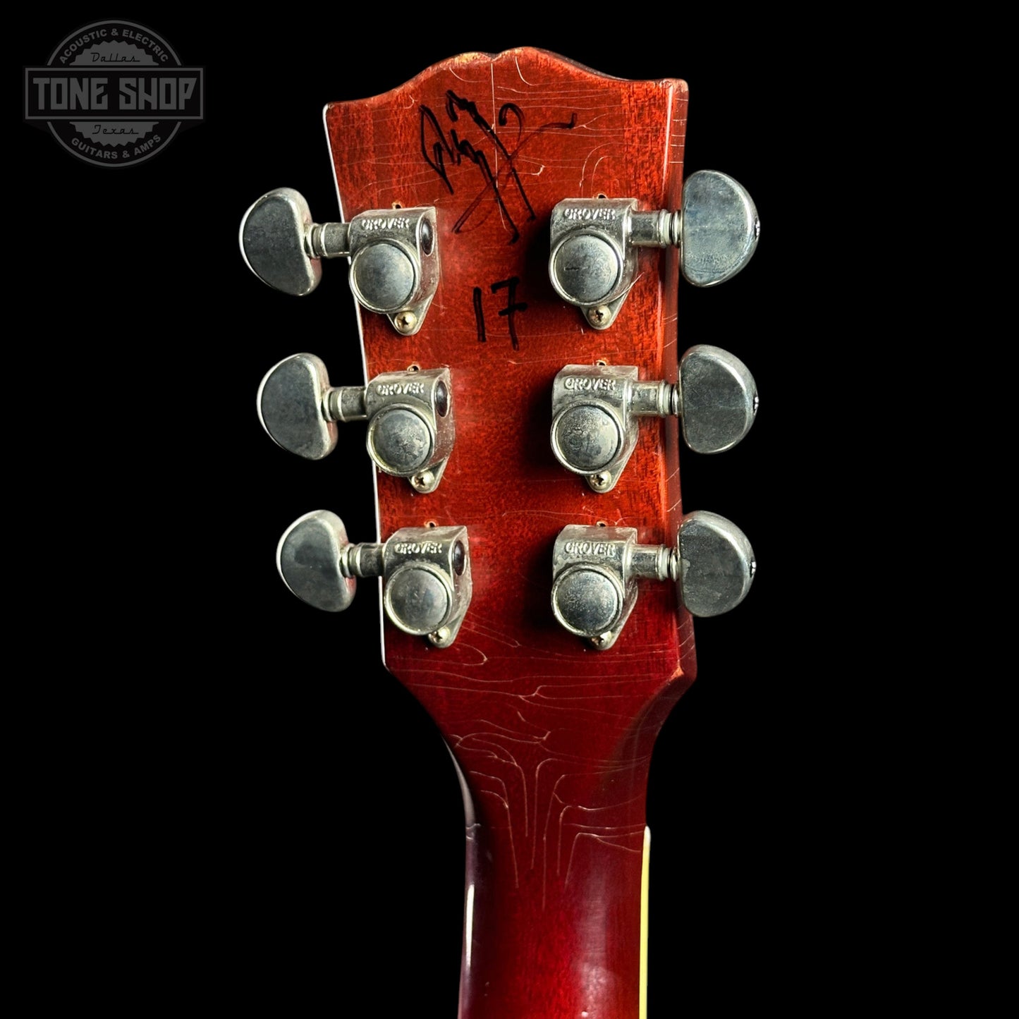 Used 2009 Gibson Custom Shop Jimmy Page "Number Two" (#17 of 25) Aged/Signed Tom Murphy Aged/Jimmy Page Signed w/case TSU24884