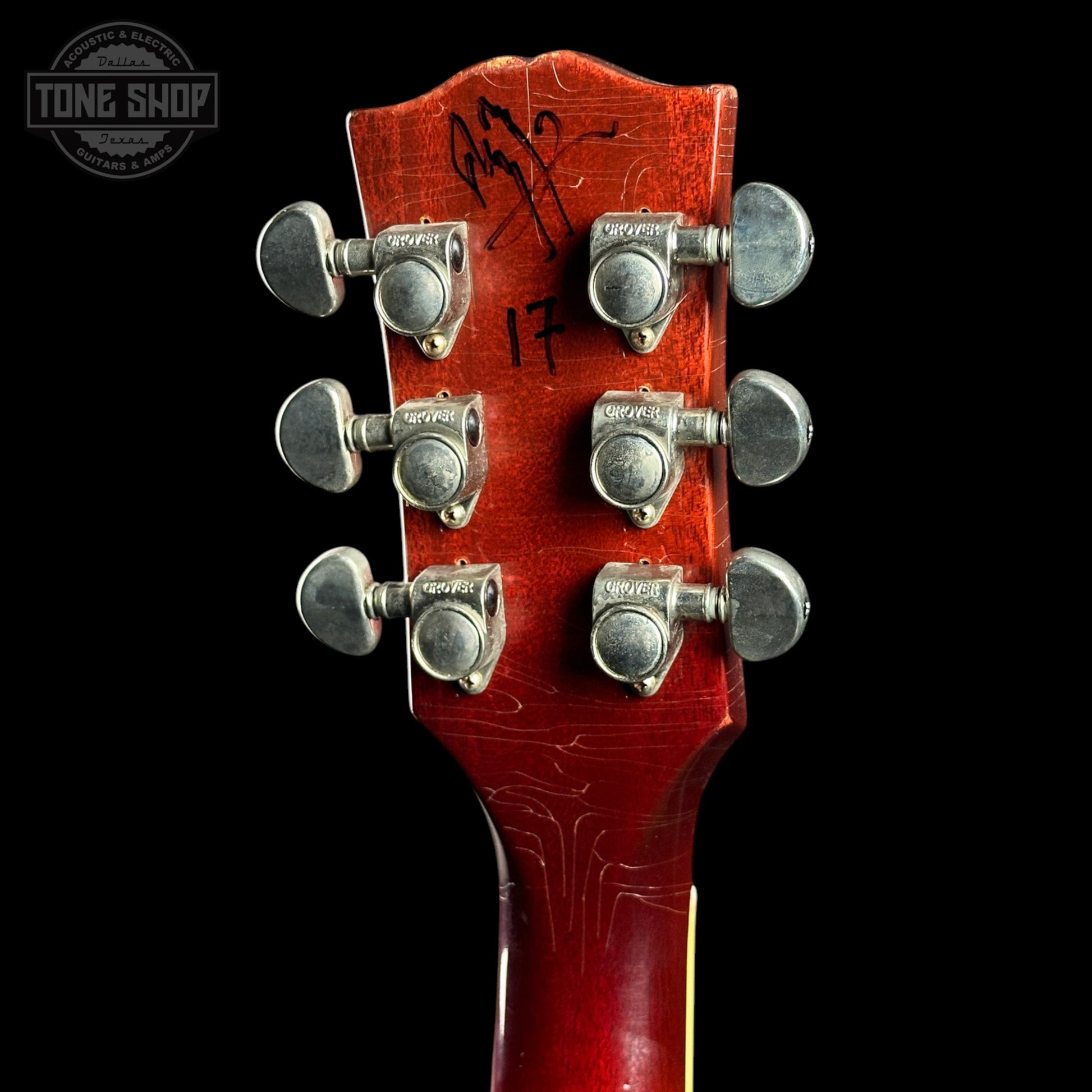 Used 2009 Gibson Custom Shop Jimmy Page "Number Two" (#17 of 25) Aged/Signed Tom Murphy Aged/Jimmy Page Signed w/case TSU24884