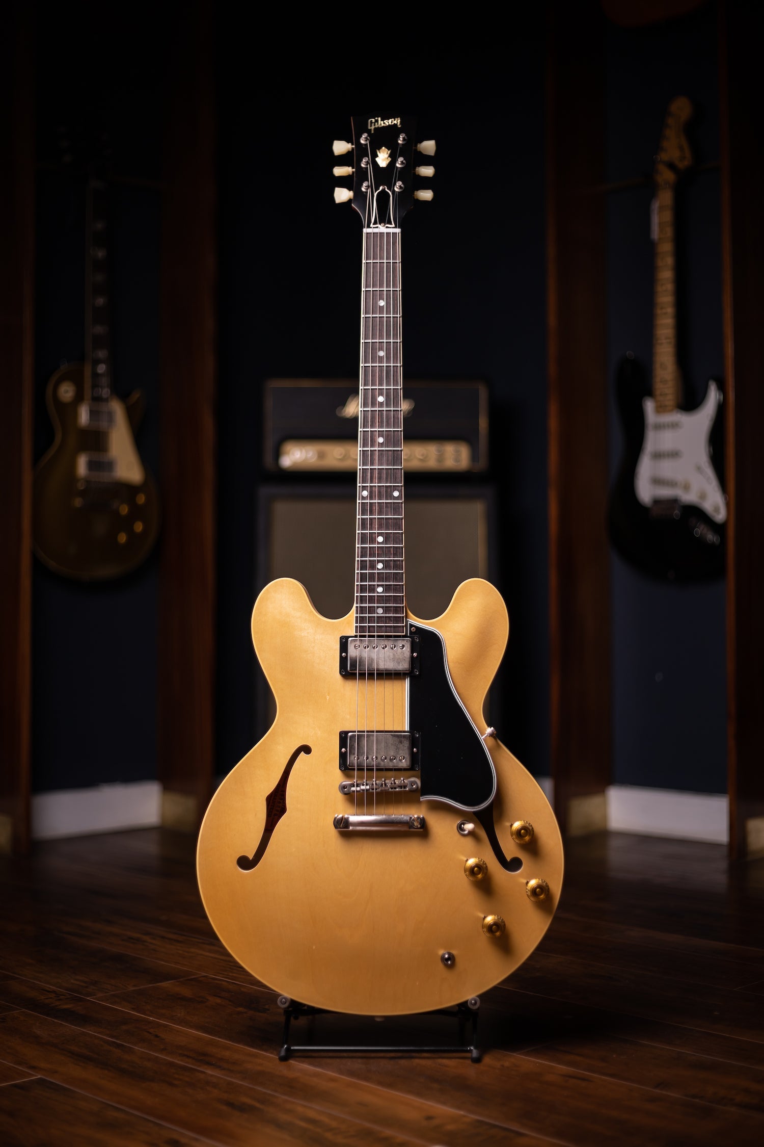 Gibson Custom Shop 1959 ES-335 Reissue VOS Electric Guitar - Vintage Natural
