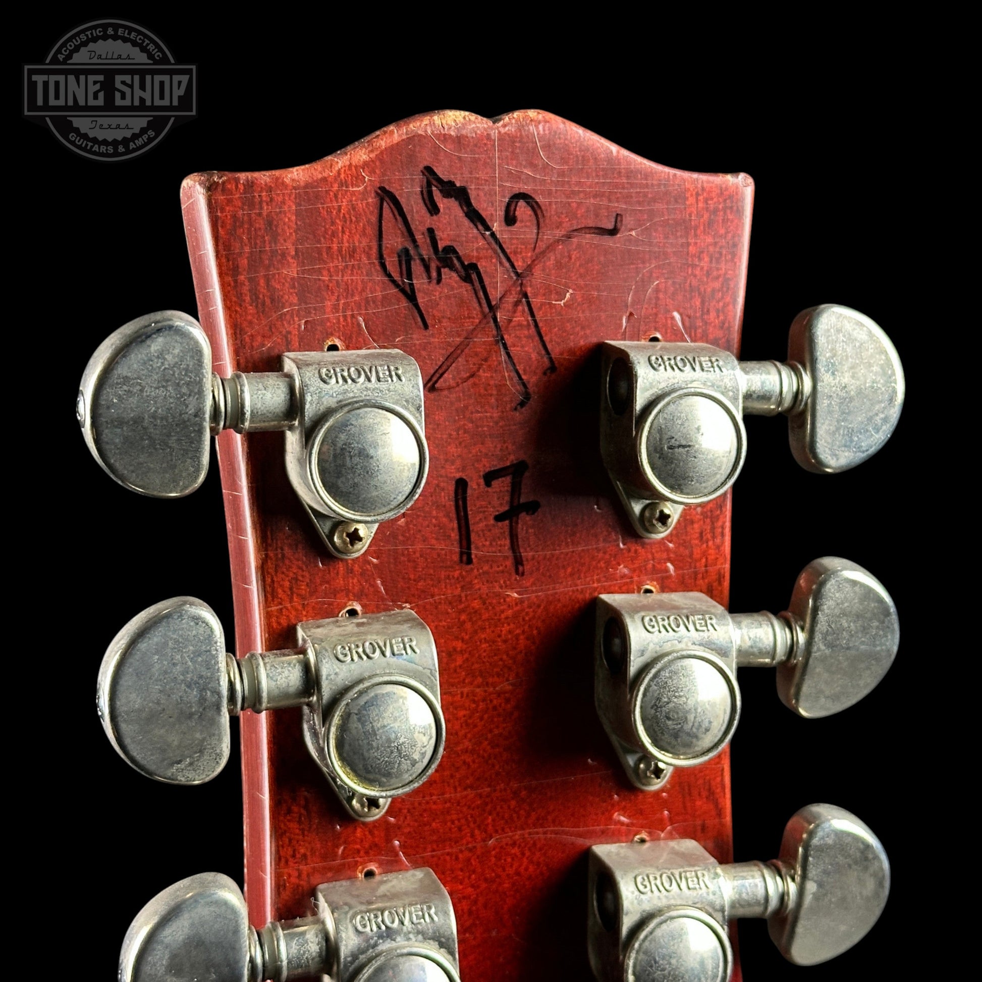 Used 2009 Gibson Custom Shop Jimmy Page "Number Two" (#17 of 25) Aged/Signed Tom Murphy Aged/Jimmy Page Signed w/case TSU24884