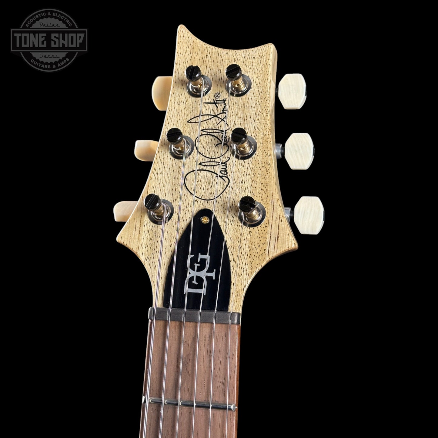 PRS Wood Library DGT 10 Top Faded Whale Blue Korina / Brazilian RW w/case 0422541