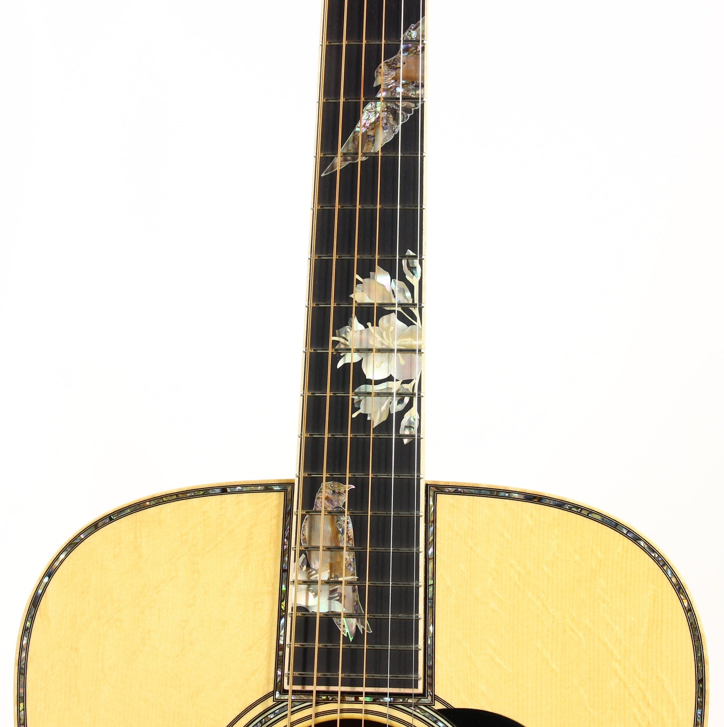 MINT Martin D-42 Purple Martin Flamed Myrtle Limited Edition - Dreadnought, Purple Sunburst
