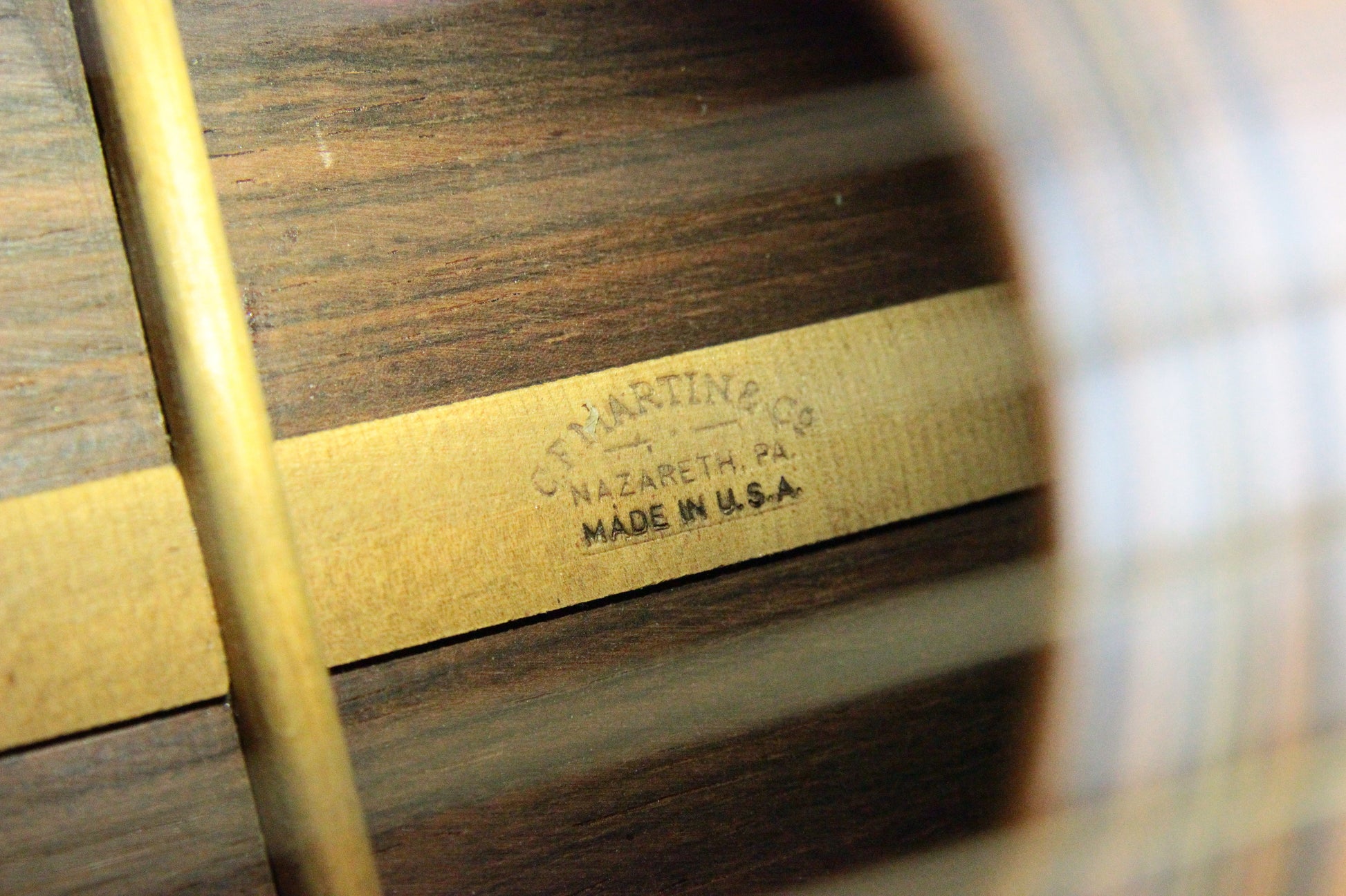 1961 Martin 00-21 NEW YORKER Acoustic Guitar - Brazilian Rosewood NY Model Steel String