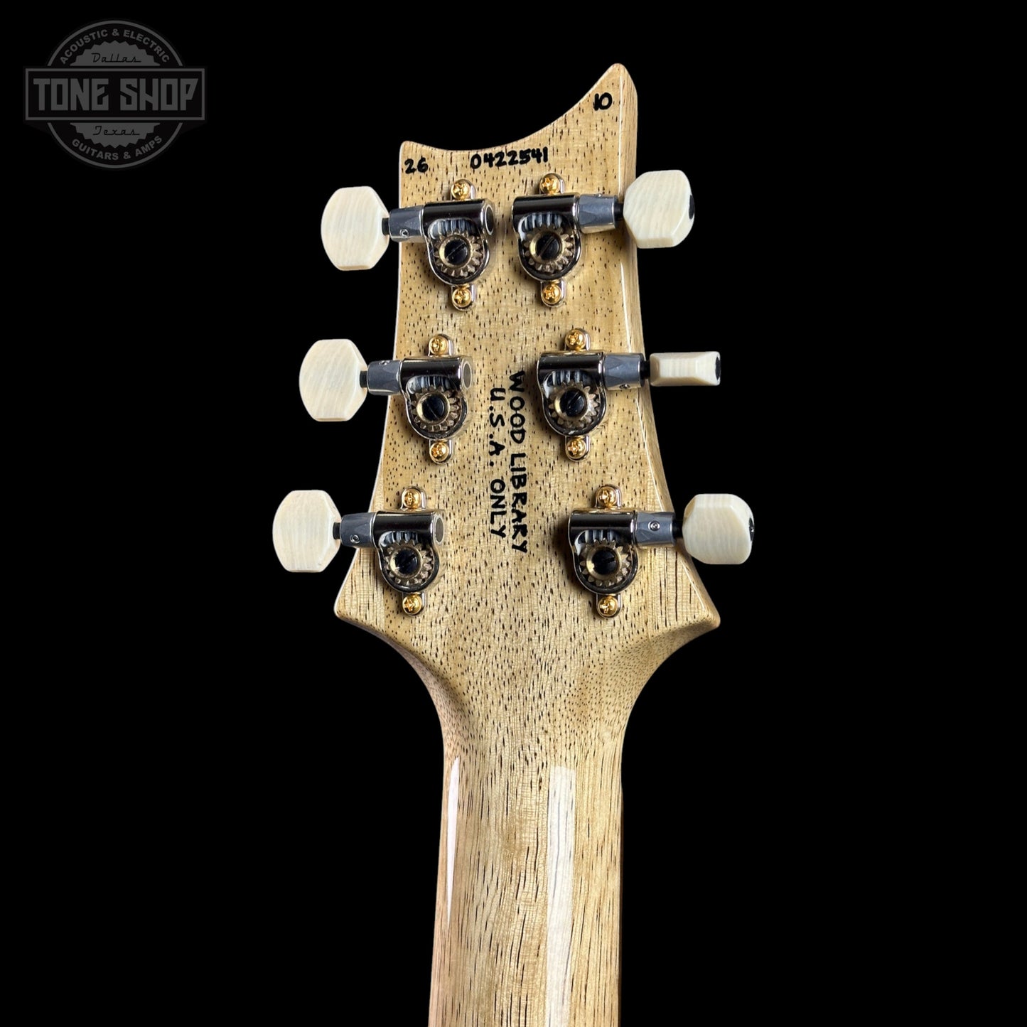 PRS Wood Library DGT 10 Top Faded Whale Blue Korina / Brazilian RW w/case 0422541