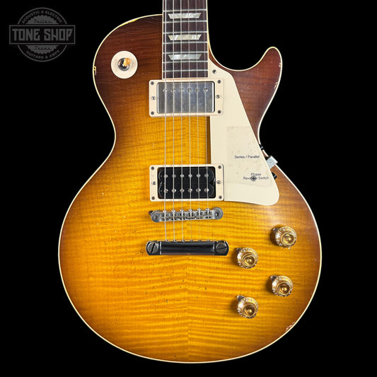 Used 2009 Gibson Custom Shop Jimmy Page "Number Two" (#17 of 25) Aged/Signed Tom Murphy Aged/Jimmy Page Signed w/case TSU24884