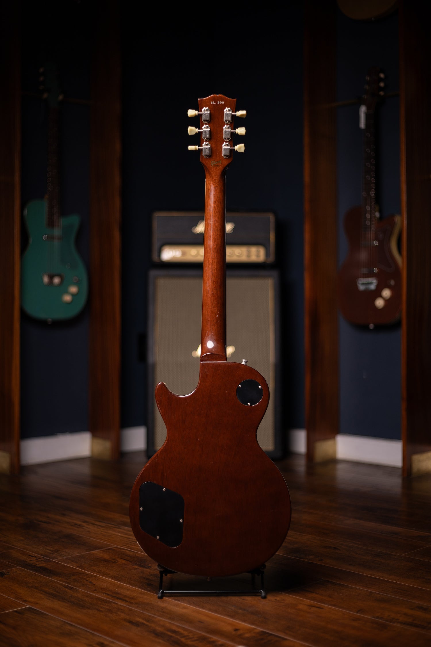 2004 Gibson Custom Shop Slash Les Paul Autographed by Slash Electric Guitar - Tobacco Burst