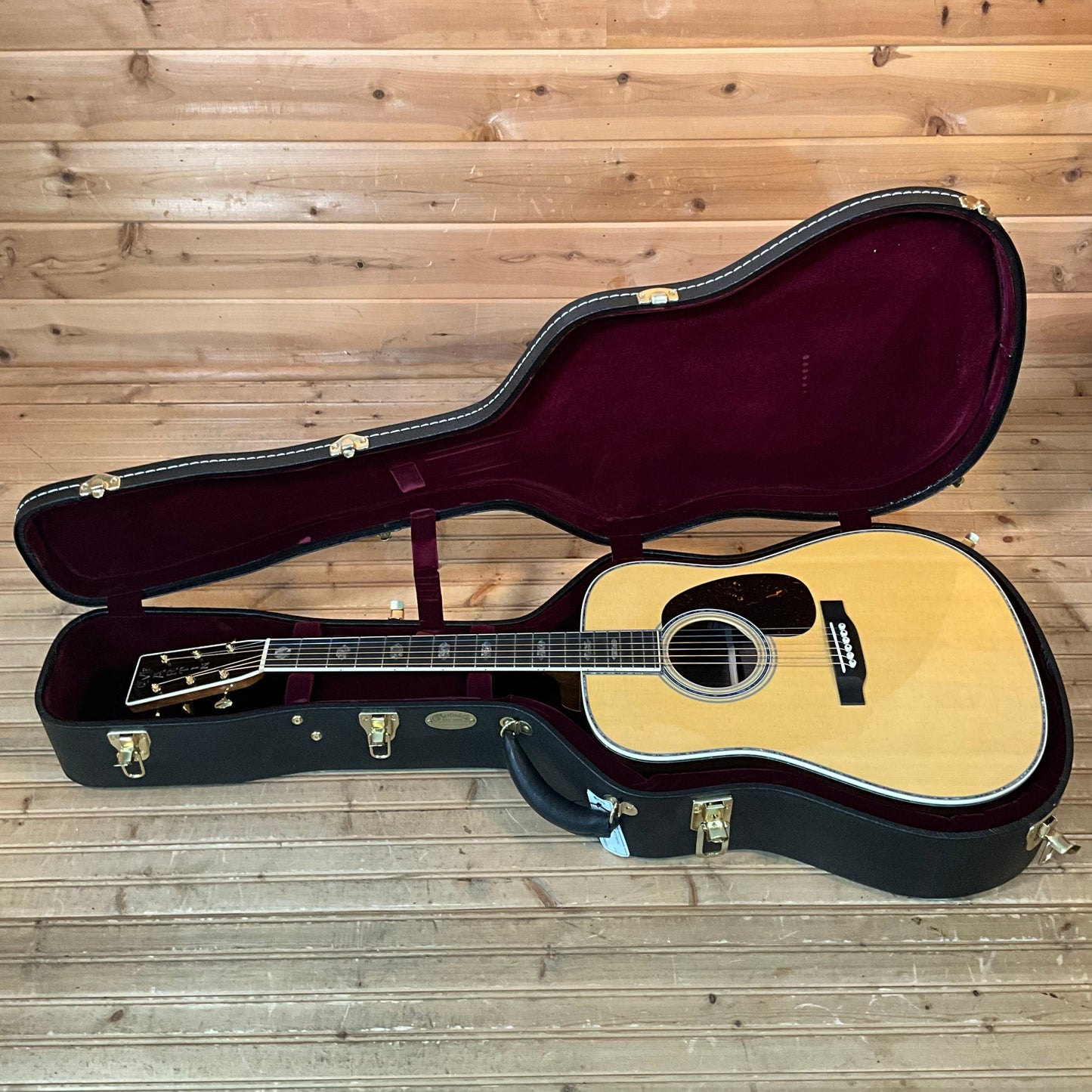 Martin D-45 Acoustic Guitar - Natural