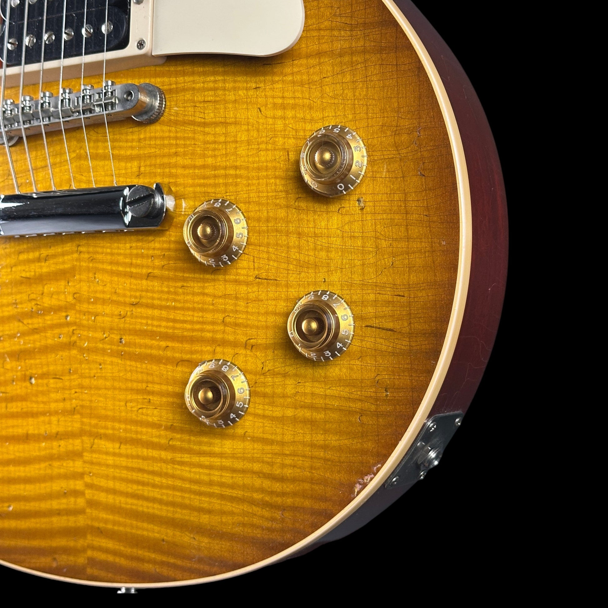 Used 2009 Gibson Custom Shop Jimmy Page "Number Two" (#17 of 25) Aged/Signed Tom Murphy Aged/Jimmy Page Signed w/case TSU24884