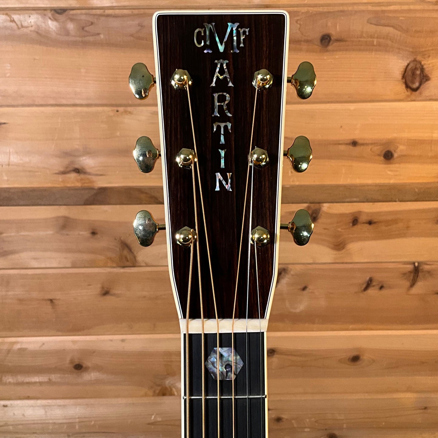 Martin D-45 Acoustic Guitar - Natural