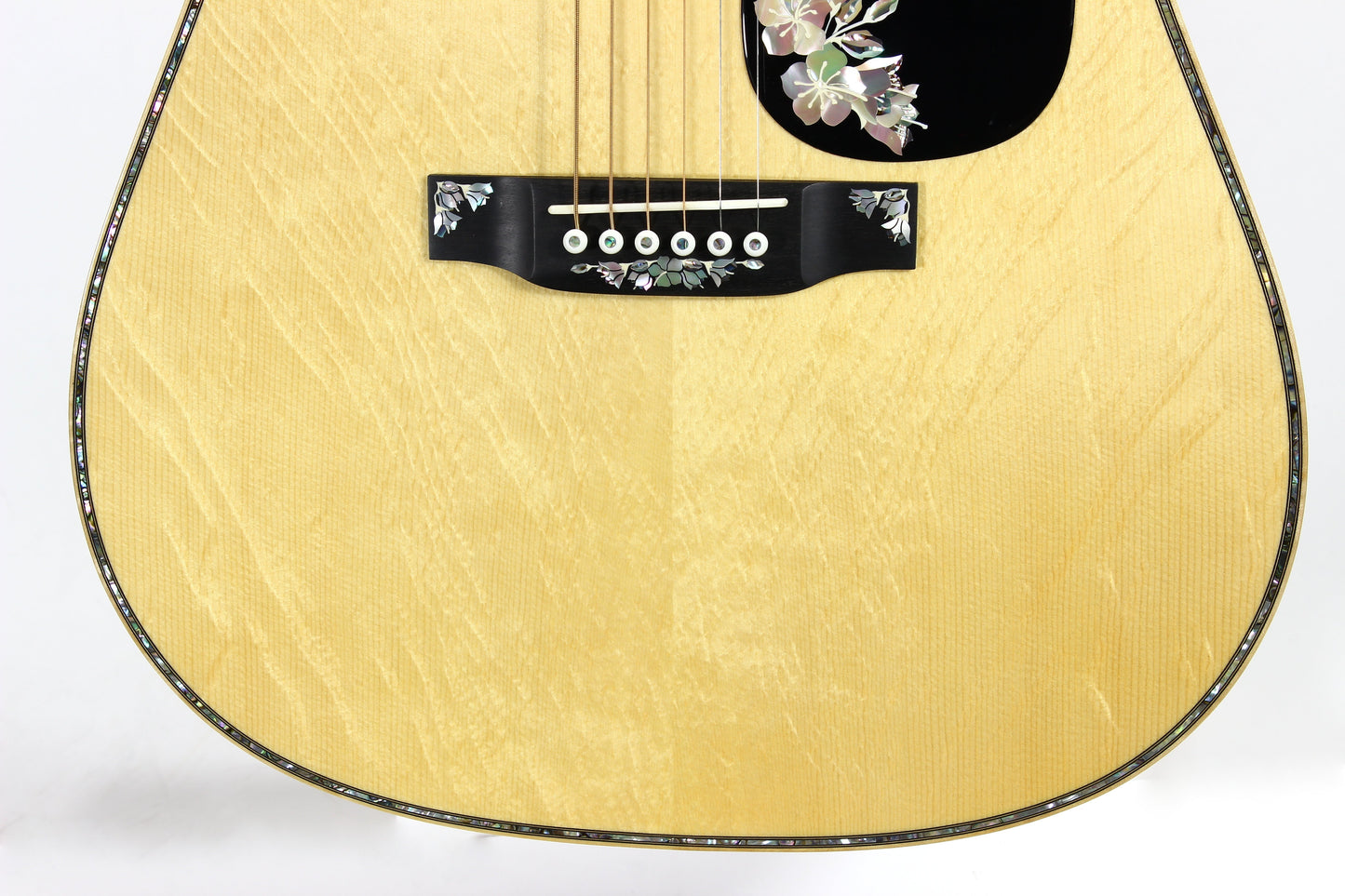 MINT Martin D-42 Purple Martin Flamed Myrtle Limited Edition - Dreadnought, Purple Sunburst