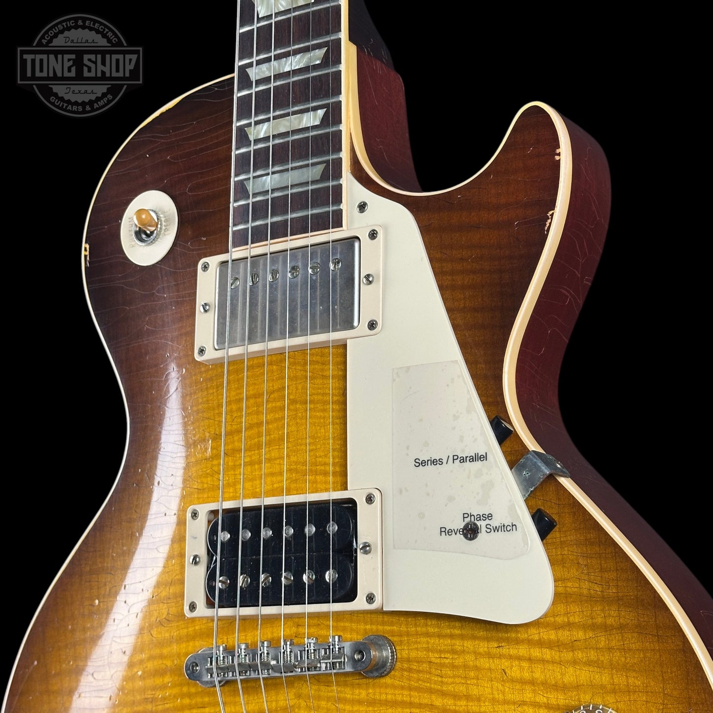 Used 2009 Gibson Custom Shop Jimmy Page "Number Two" (#17 of 25) Aged/Signed Tom Murphy Aged/Jimmy Page Signed w/case TSU24884
