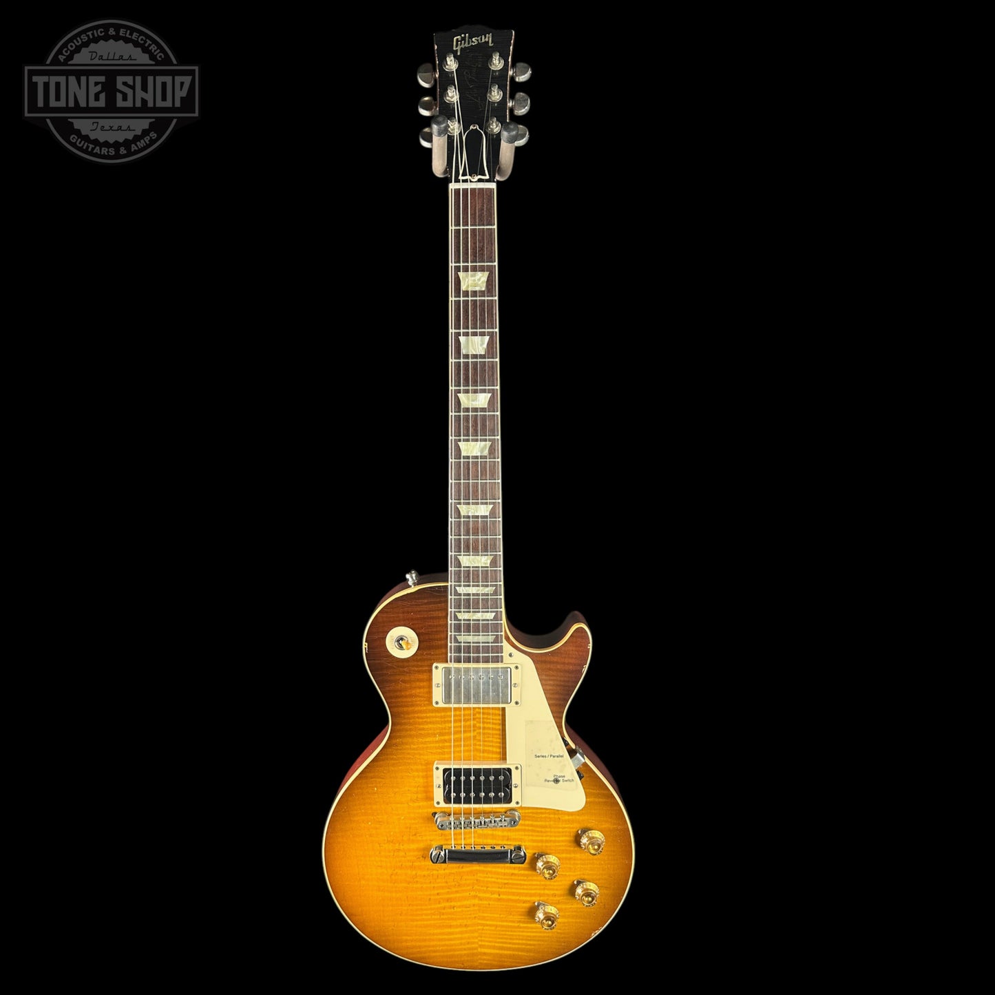 Used 2009 Gibson Custom Shop Jimmy Page "Number Two" (#17 of 25) Aged/Signed Tom Murphy Aged/Jimmy Page Signed w/case TSU24884