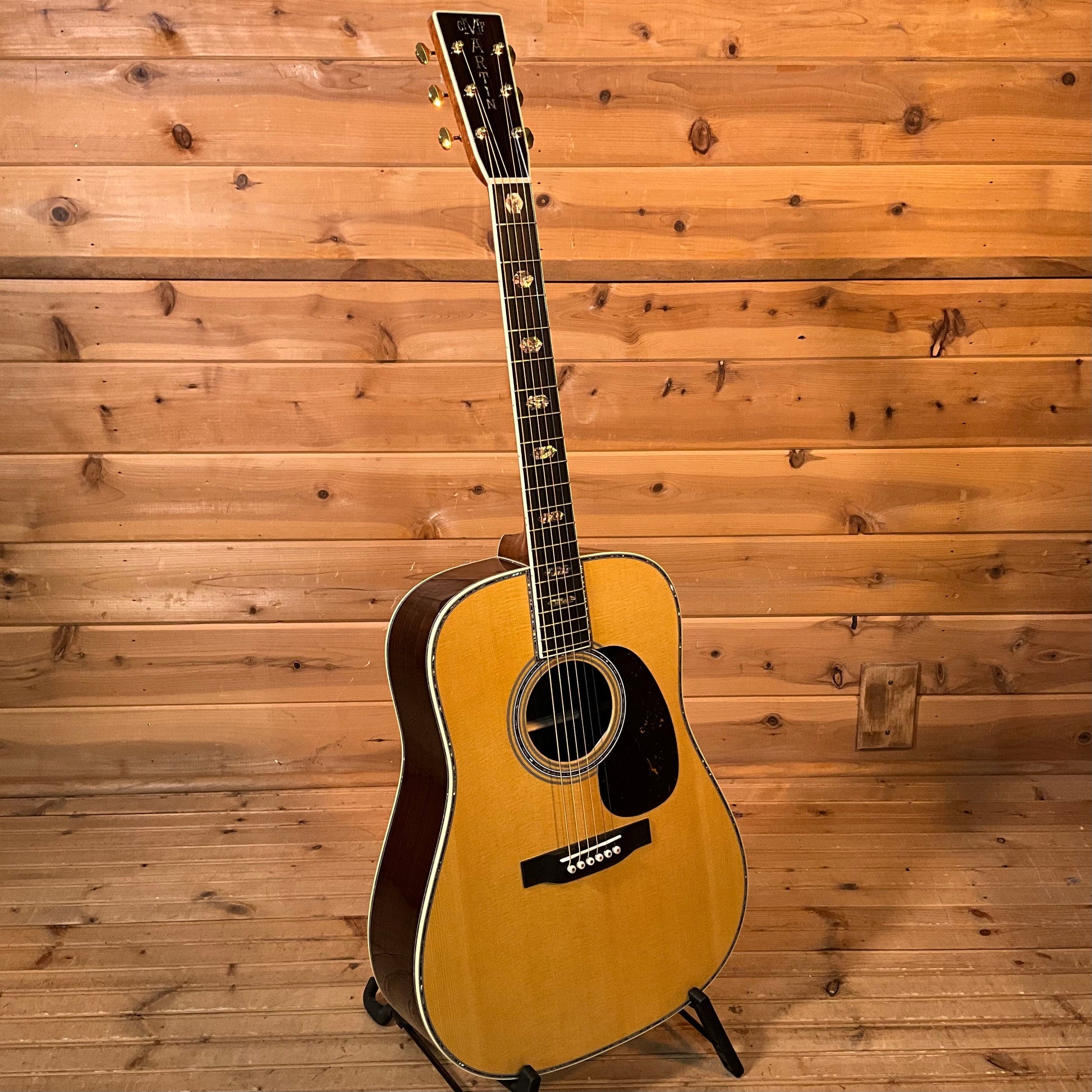 Martin D-45 Acoustic Guitar - Natural