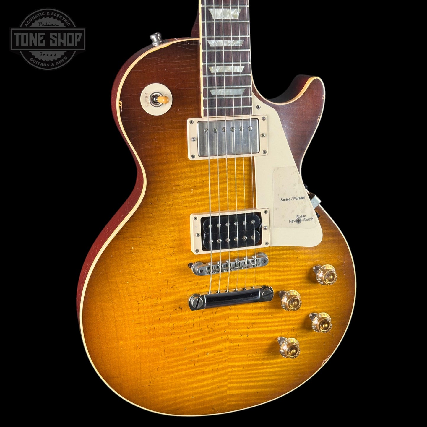 Used 2009 Gibson Custom Shop Jimmy Page "Number Two" (#17 of 25) Aged/Signed Tom Murphy Aged/Jimmy Page Signed w/case TSU24884