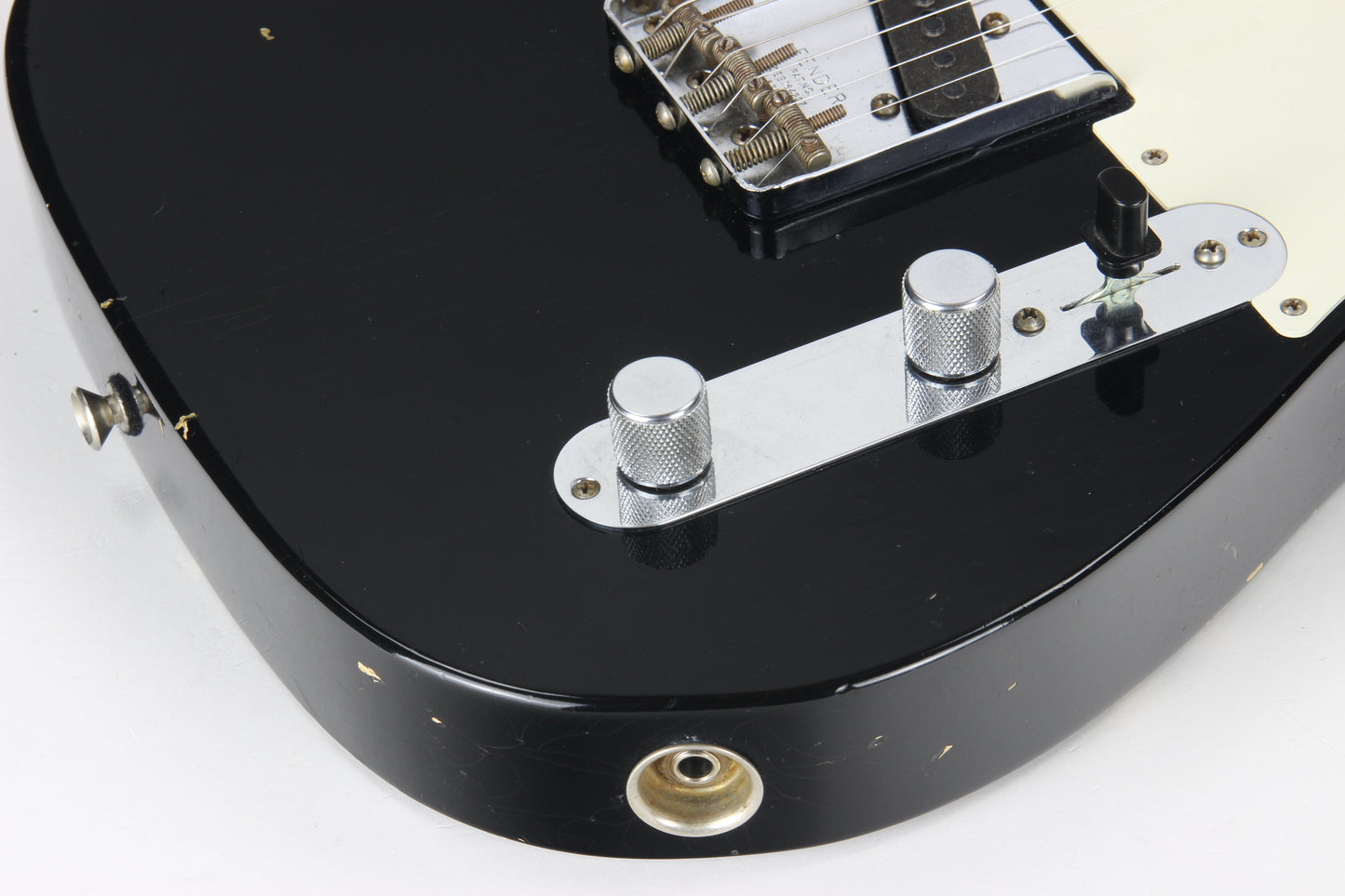 2014 Fender Custom Shop NAMM 1959 Telecaster Journeyman Relic Black - Flame Neck, ULTRA LIGHT '59 Tele!