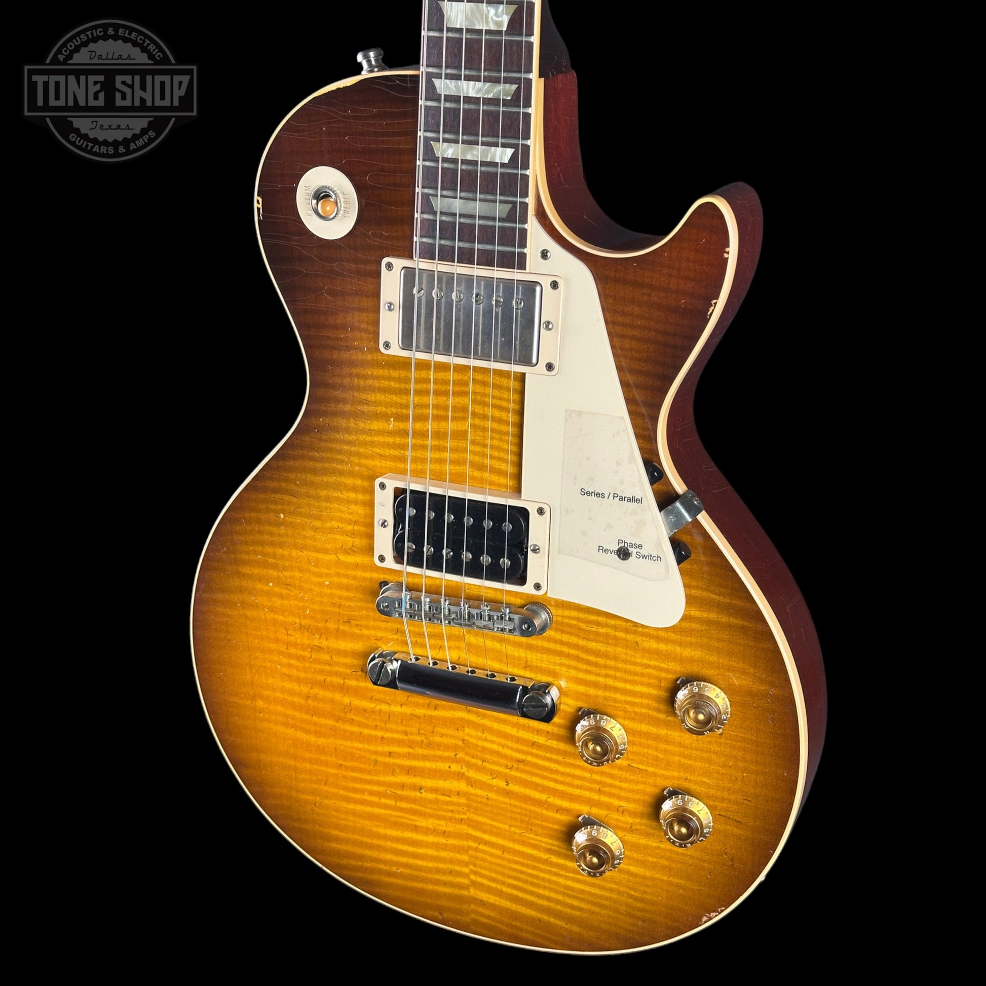 Used 2009 Gibson Custom Shop Jimmy Page "Number Two" (#17 of 25) Aged/Signed Tom Murphy Aged/Jimmy Page Signed w/case TSU24884