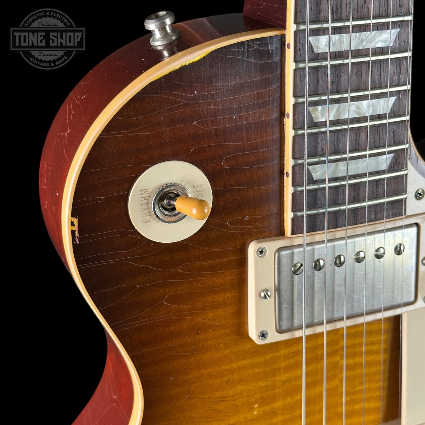 Used 2009 Gibson Custom Shop Jimmy Page "Number Two" (#17 of 25) Aged/Signed Tom Murphy Aged/Jimmy Page Signed w/case TSU24884