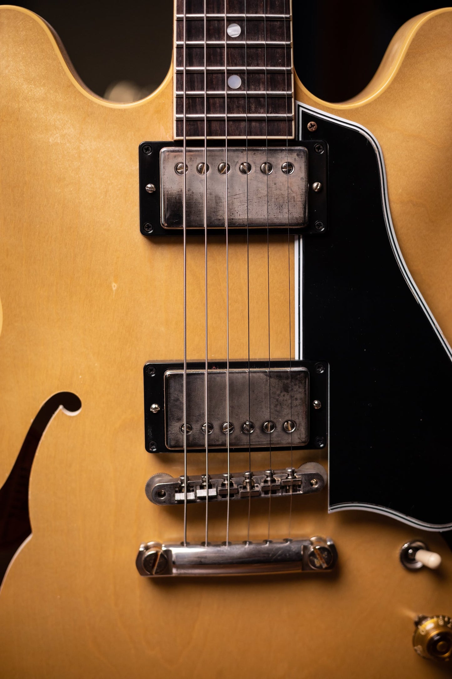 Gibson Custom Shop 1959 ES-335 Reissue VOS Electric Guitar - Vintage Natural