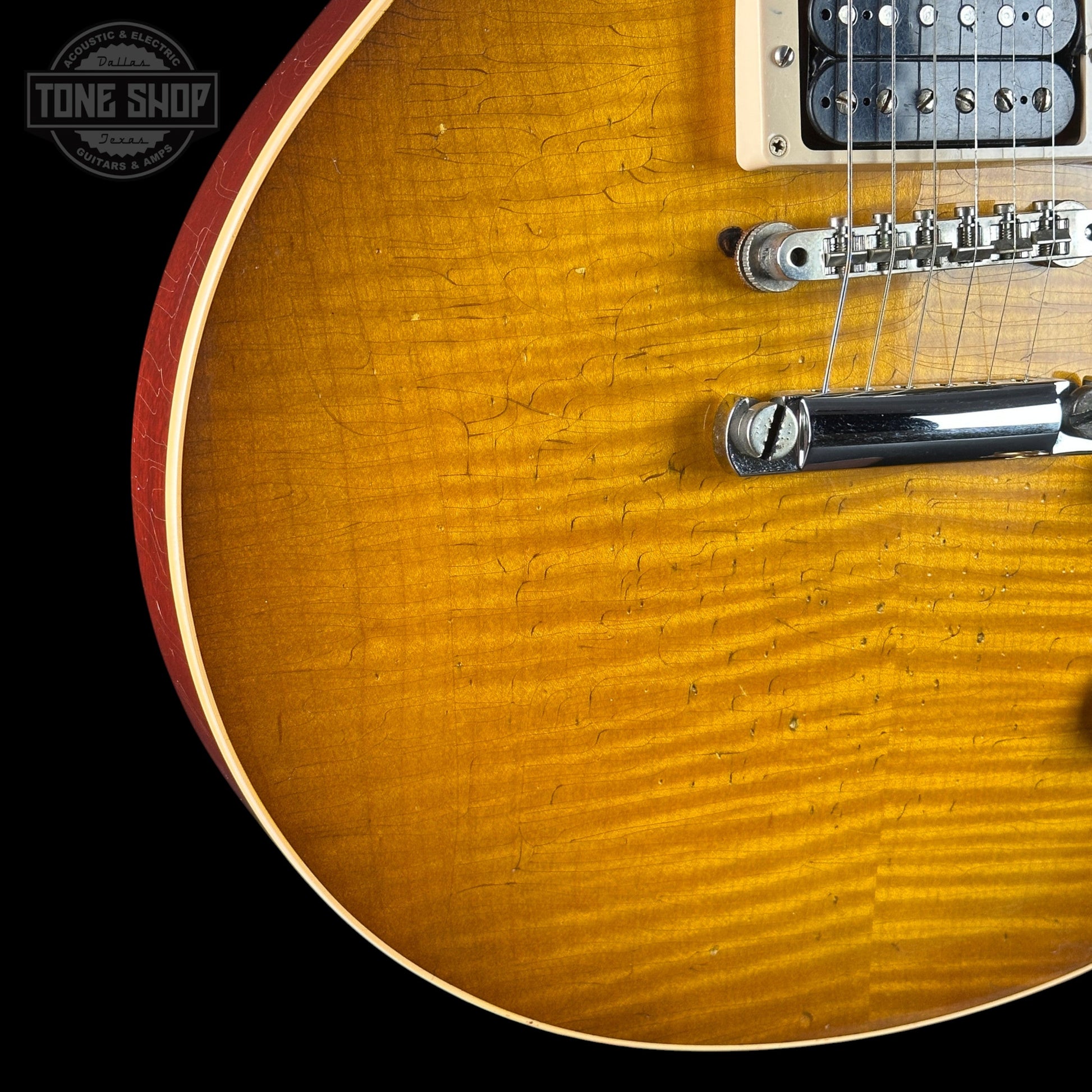 Used 2009 Gibson Custom Shop Jimmy Page "Number Two" (#17 of 25) Aged/Signed Tom Murphy Aged/Jimmy Page Signed w/case TSU24884