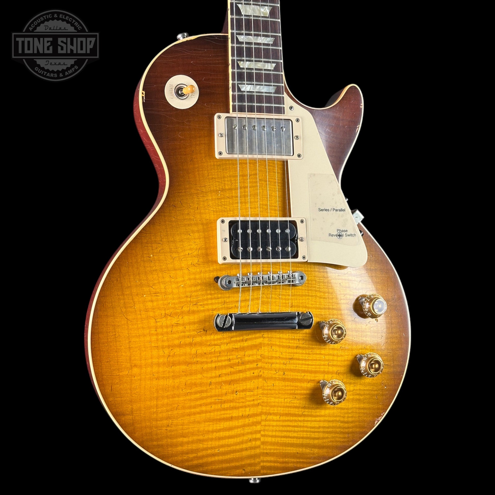 Used 2009 Gibson Custom Shop Jimmy Page "Number Two" (#17 of 25) Aged/Signed Tom Murphy Aged/Jimmy Page Signed w/case TSU24884