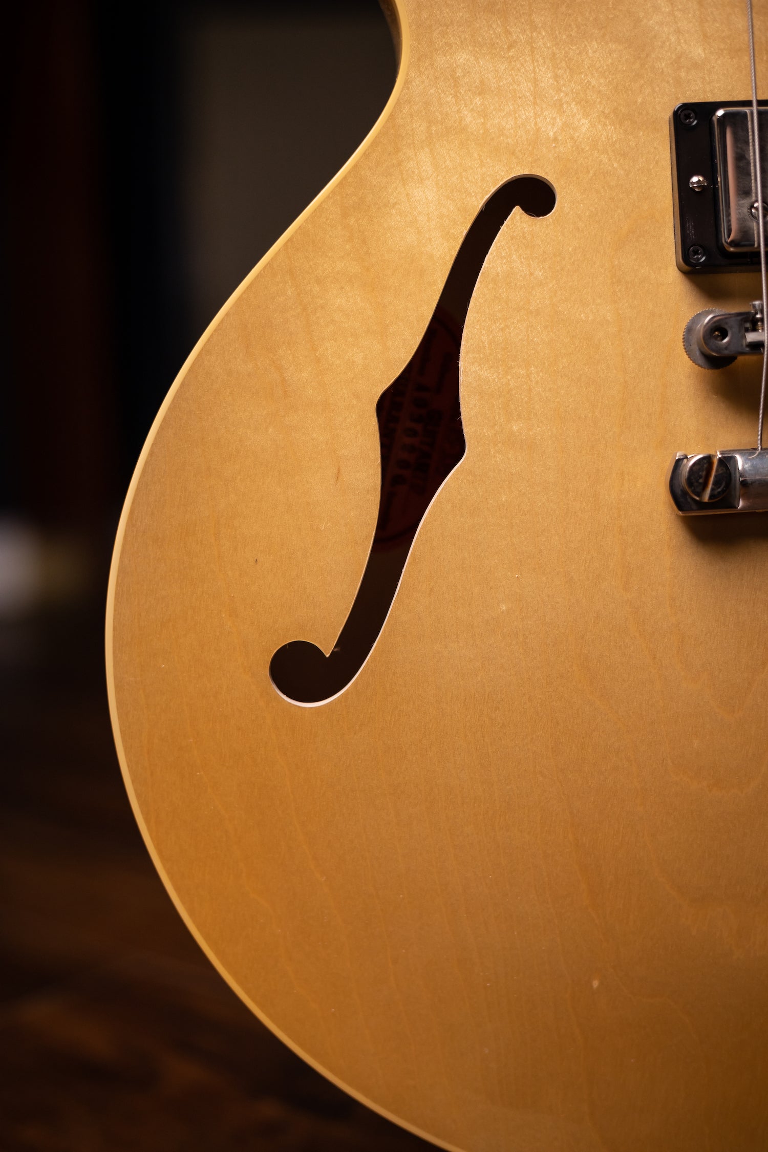 Gibson Custom Shop 1959 ES-335 Reissue VOS Electric Guitar - Vintage Natural
