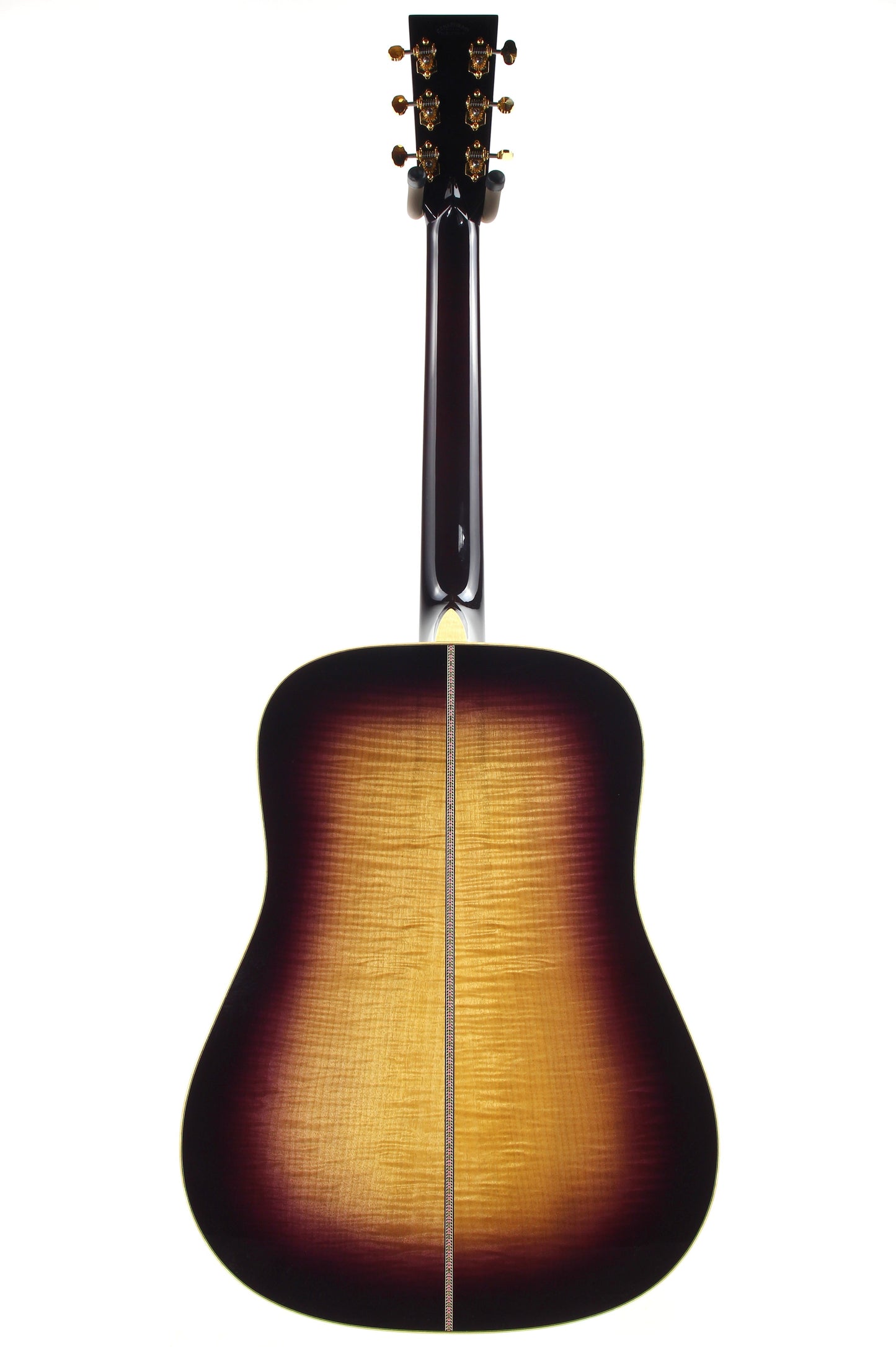 MINT Martin D-42 Purple Martin Flamed Myrtle Limited Edition - Dreadnought, Purple Sunburst