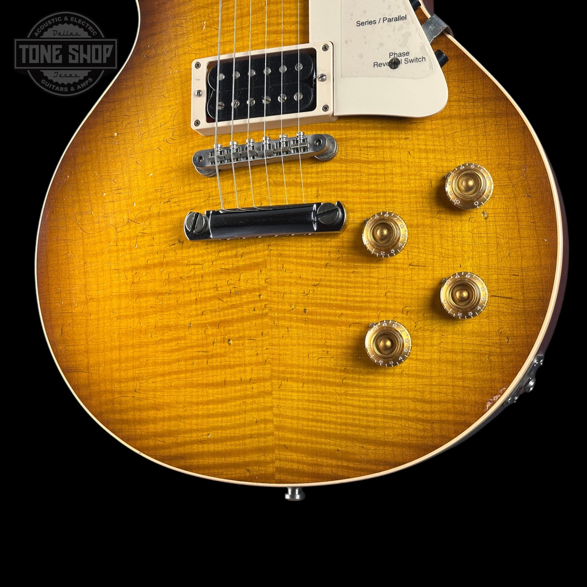 Used 2009 Gibson Custom Shop Jimmy Page "Number Two" (#17 of 25) Aged/Signed Tom Murphy Aged/Jimmy Page Signed w/case TSU24884