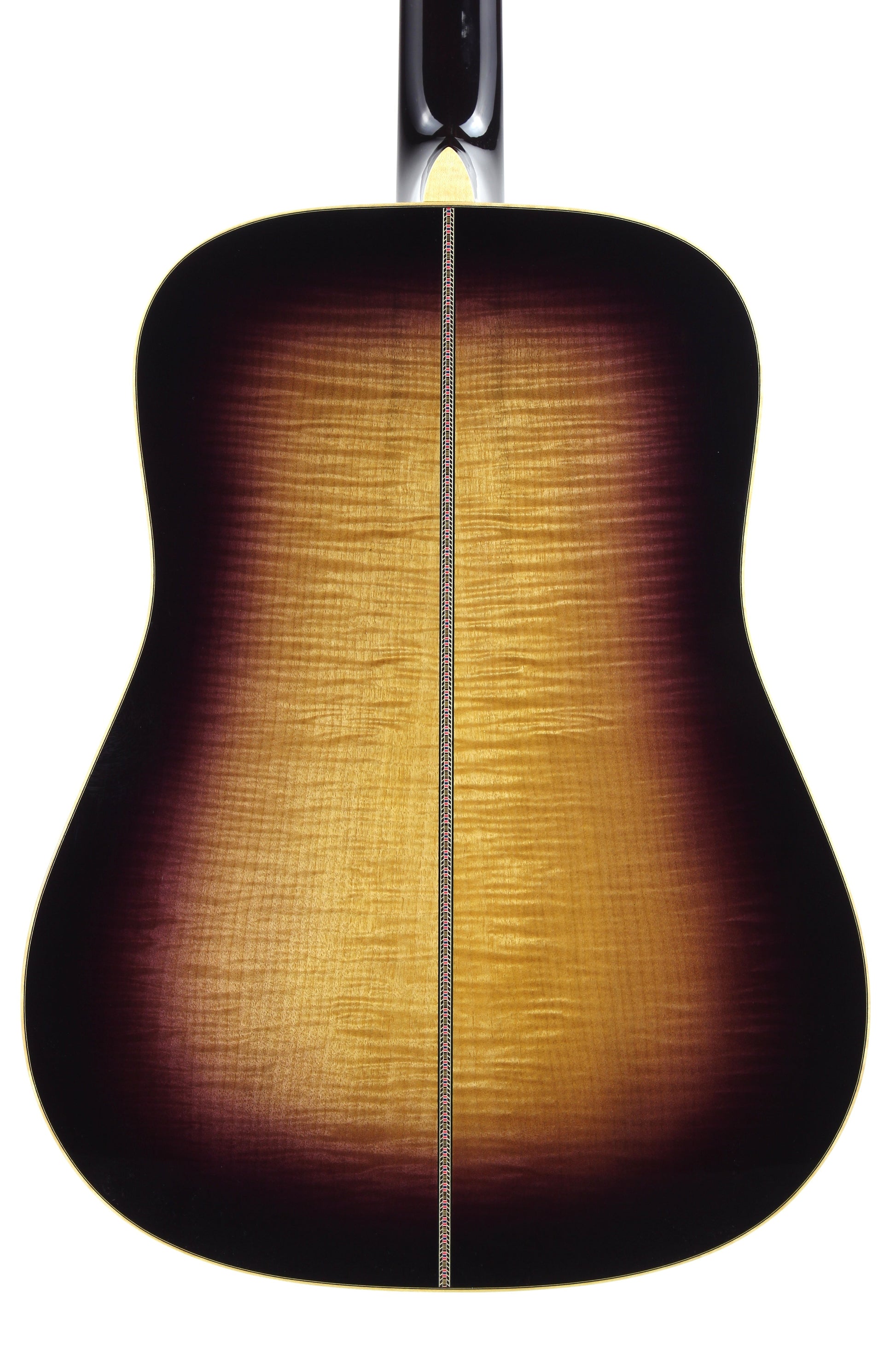 MINT Martin D-42 Purple Martin Flamed Myrtle Limited Edition - Dreadnought, Purple Sunburst