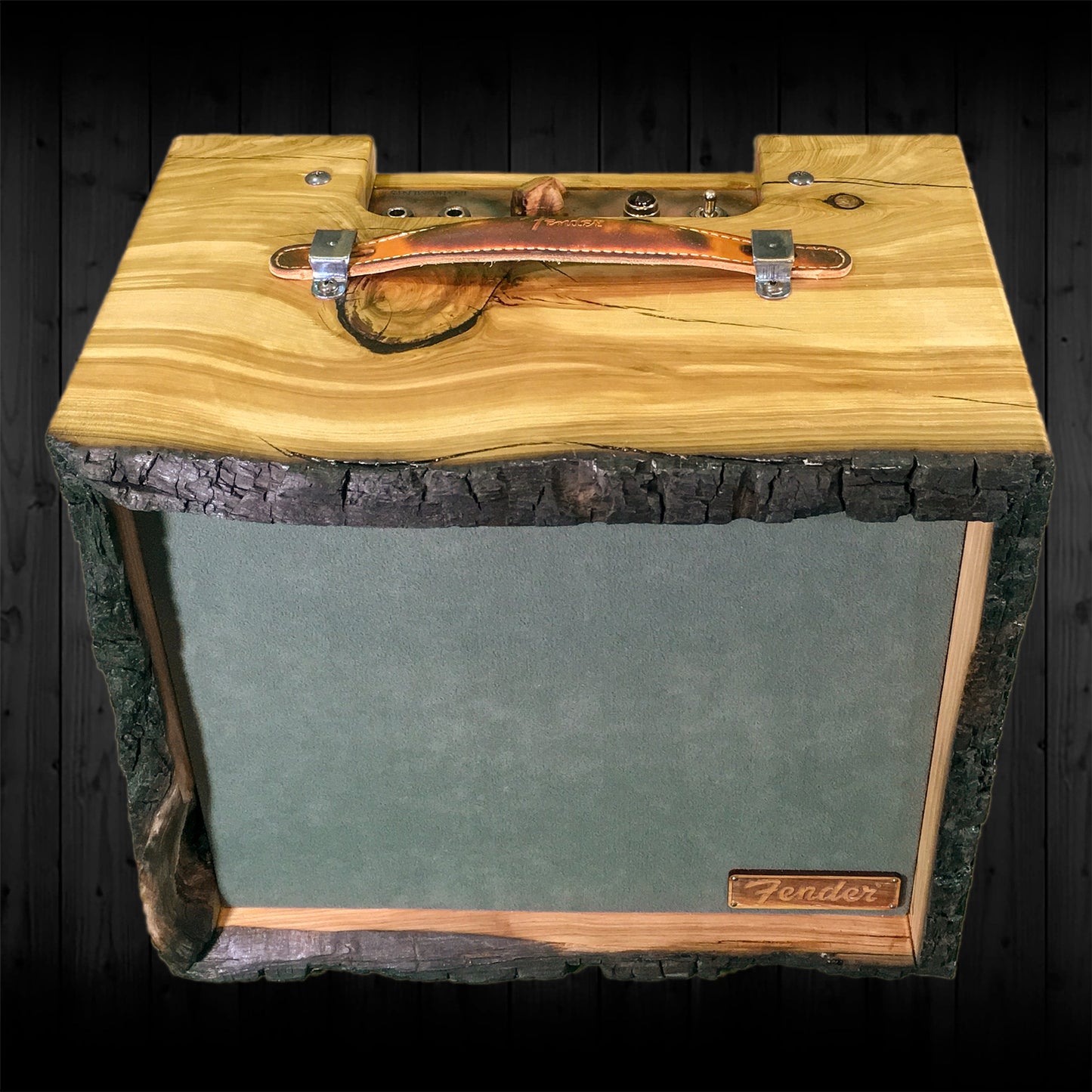 Fender Custom Shop Forest Fire Juniper '57 Champ Guitar Amplifier - Only One Built