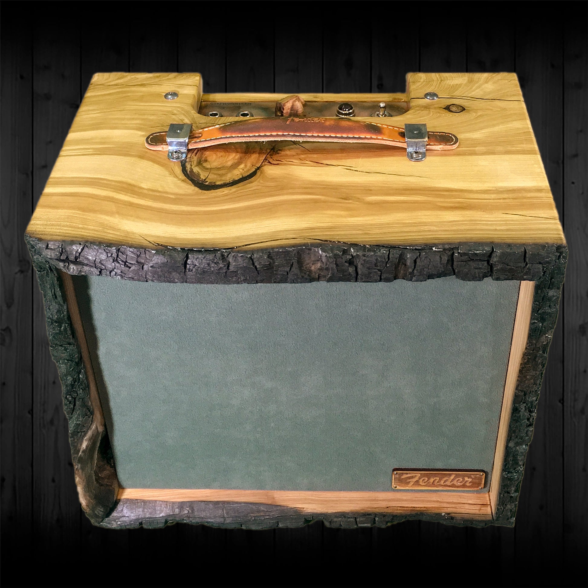 Fender Custom Shop Forest Fire Juniper '57 Champ Guitar Amplifier - Only One Built