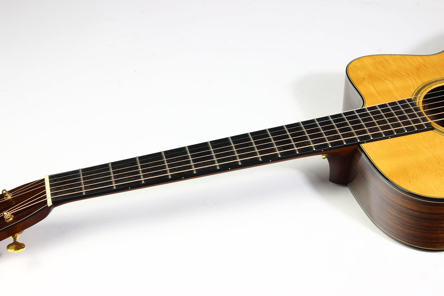 Bourgeois OM-C 2007 Cutaway Custom Acoustic Guitar - Italian Spruce Indian Rosewood