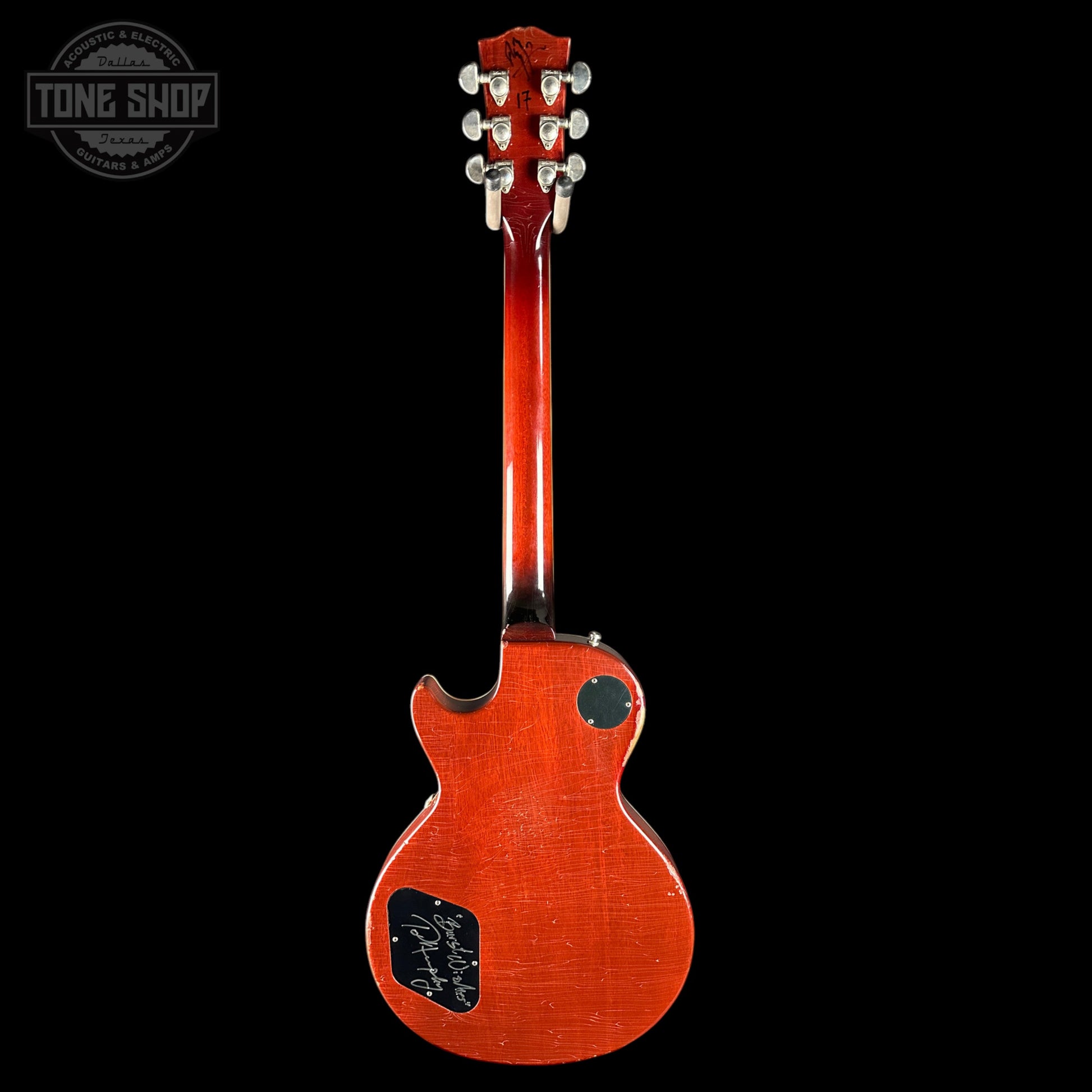 Used 2009 Gibson Custom Shop Jimmy Page "Number Two" (#17 of 25) Aged/Signed Tom Murphy Aged/Jimmy Page Signed w/case TSU24884