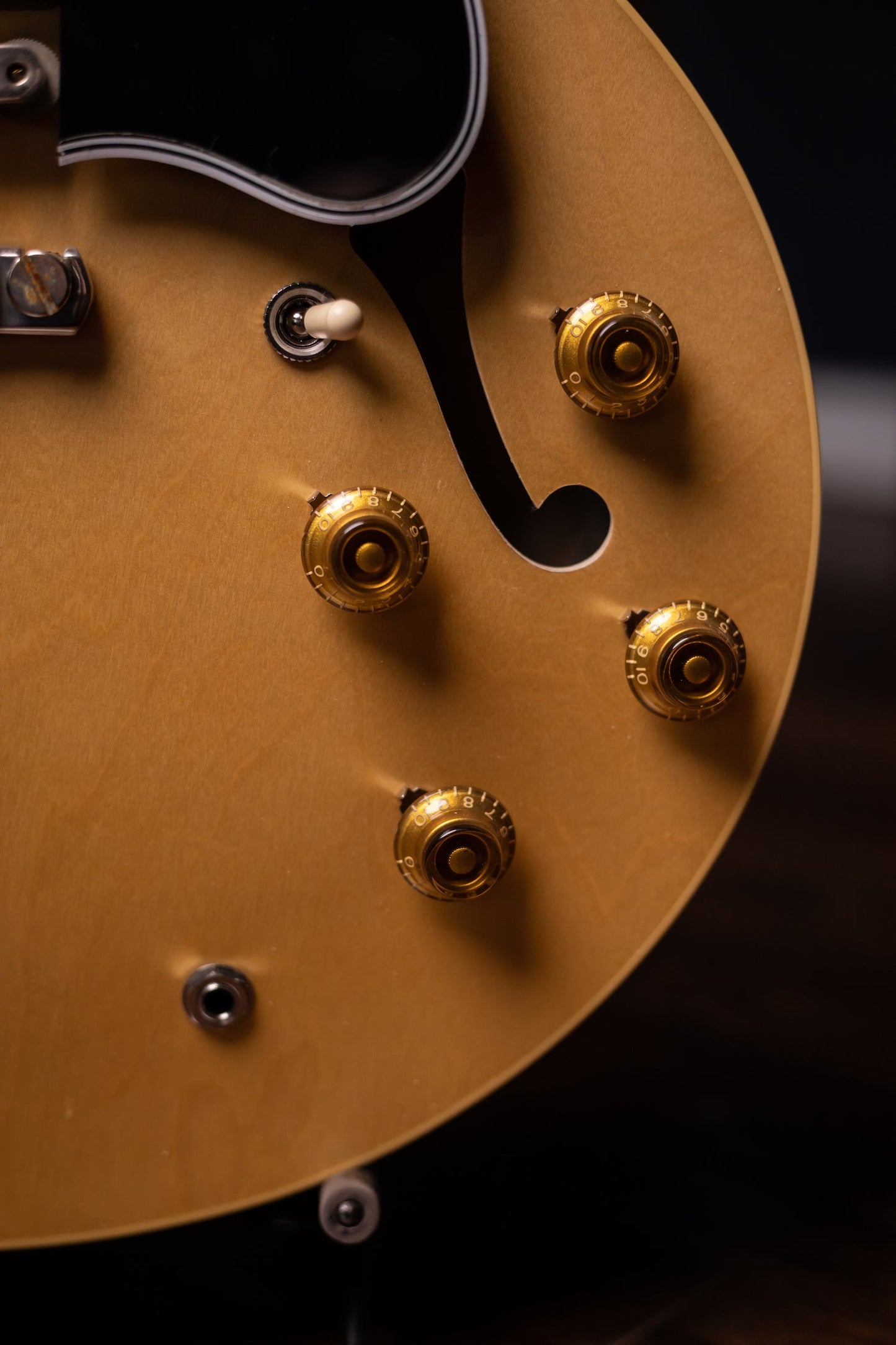 Gibson Custom Shop 1959 ES-335 Reissue VOS Electric Guitar - Vintage Natural