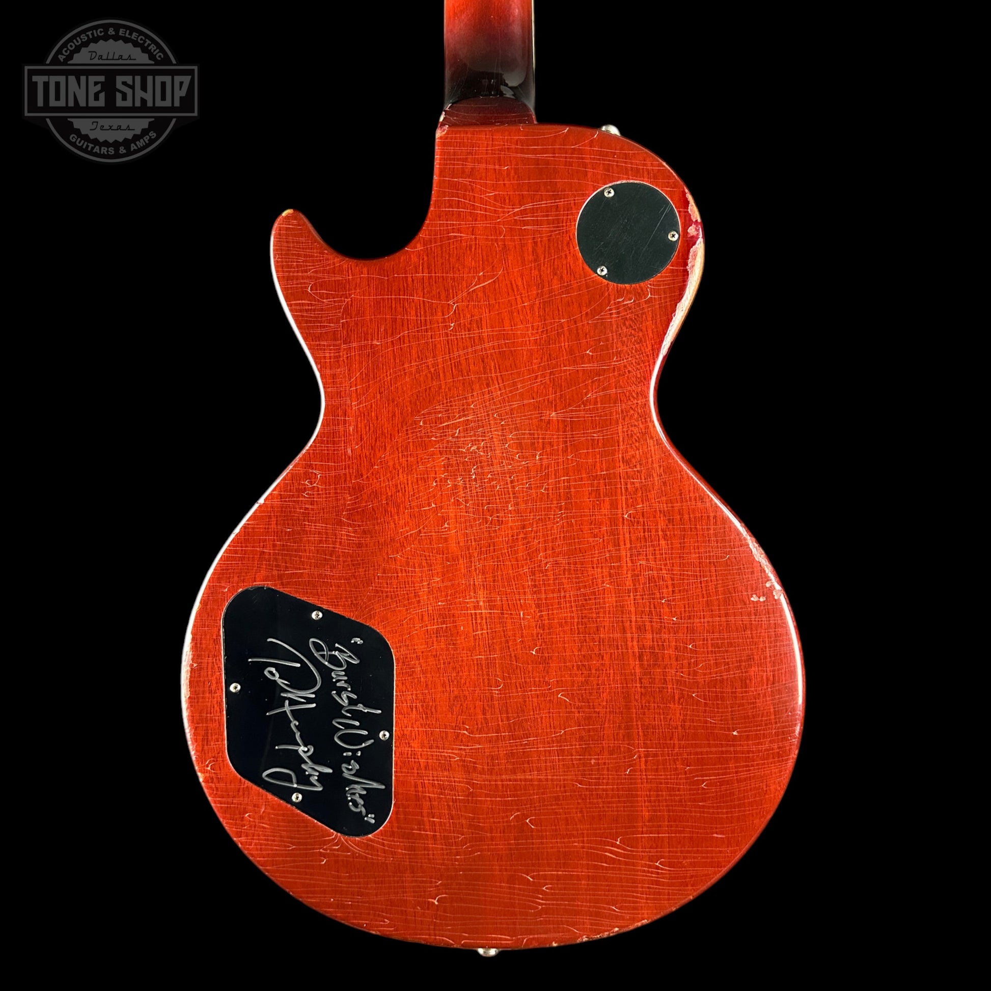 Used 2009 Gibson Custom Shop Jimmy Page "Number Two" (#17 of 25) Aged/Signed Tom Murphy Aged/Jimmy Page Signed w/case TSU24884