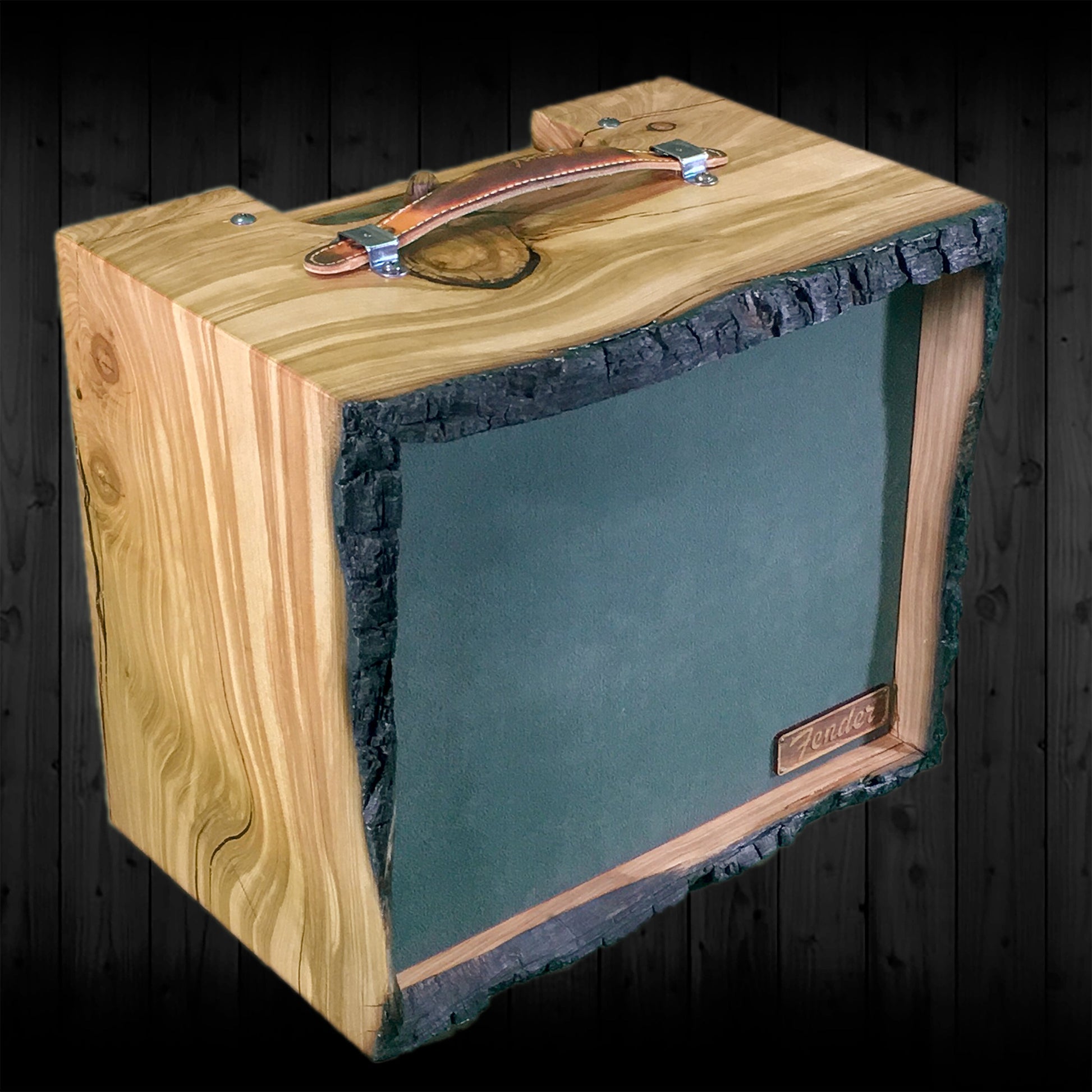 Fender Custom Shop Forest Fire Juniper '57 Champ Guitar Amplifier - Only One Built