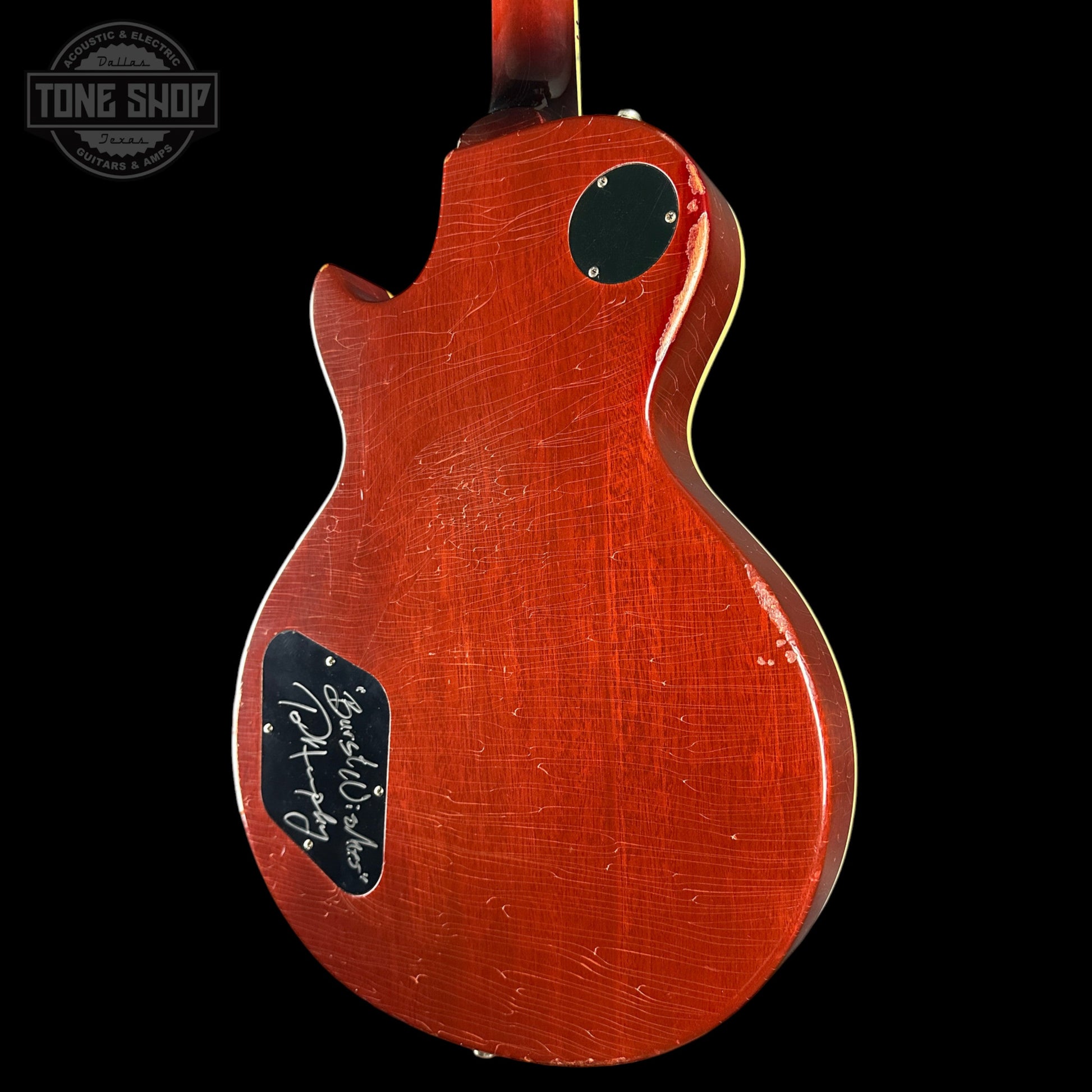 Used 2009 Gibson Custom Shop Jimmy Page "Number Two" (#17 of 25) Aged/Signed Tom Murphy Aged/Jimmy Page Signed w/case TSU24884
