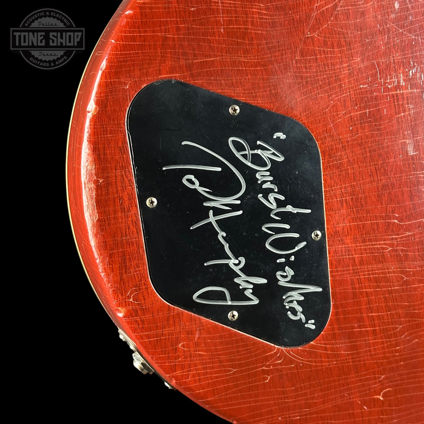 Used 2009 Gibson Custom Shop Jimmy Page "Number Two" (#17 of 25) Aged/Signed Tom Murphy Aged/Jimmy Page Signed w/case TSU24884