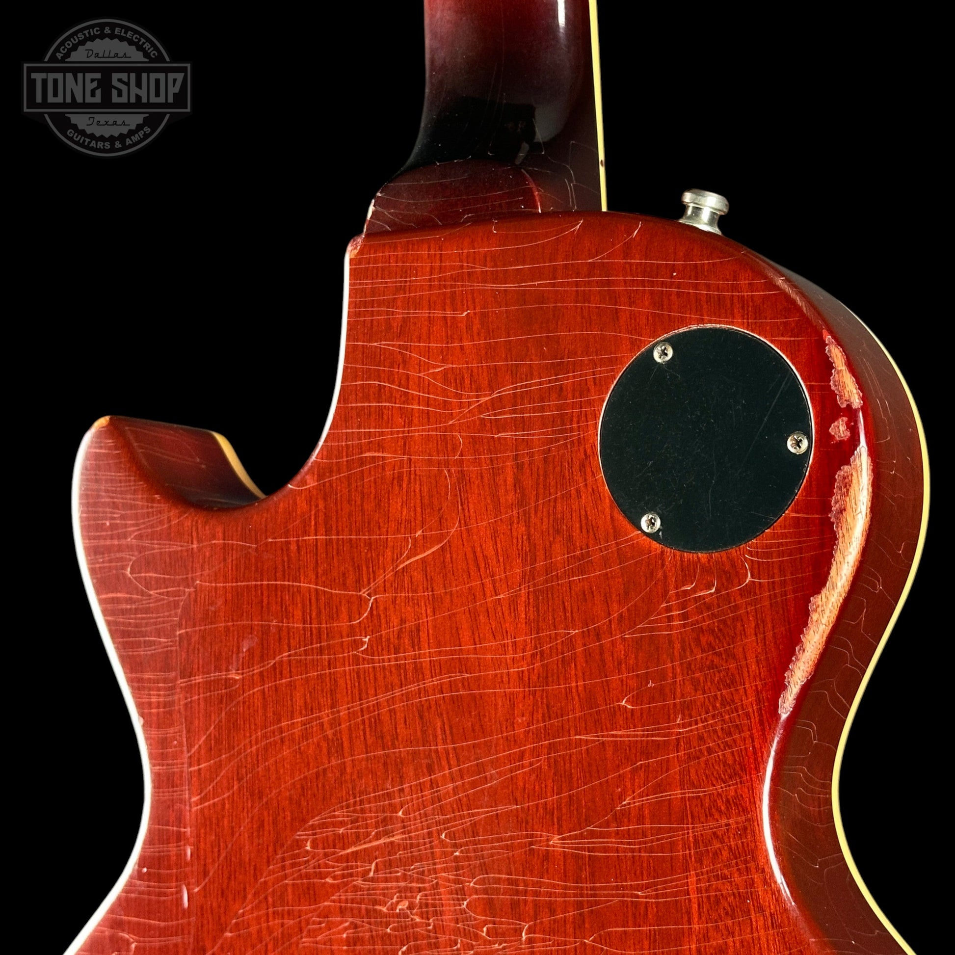 Used 2009 Gibson Custom Shop Jimmy Page "Number Two" (#17 of 25) Aged/Signed Tom Murphy Aged/Jimmy Page Signed w/case TSU24884