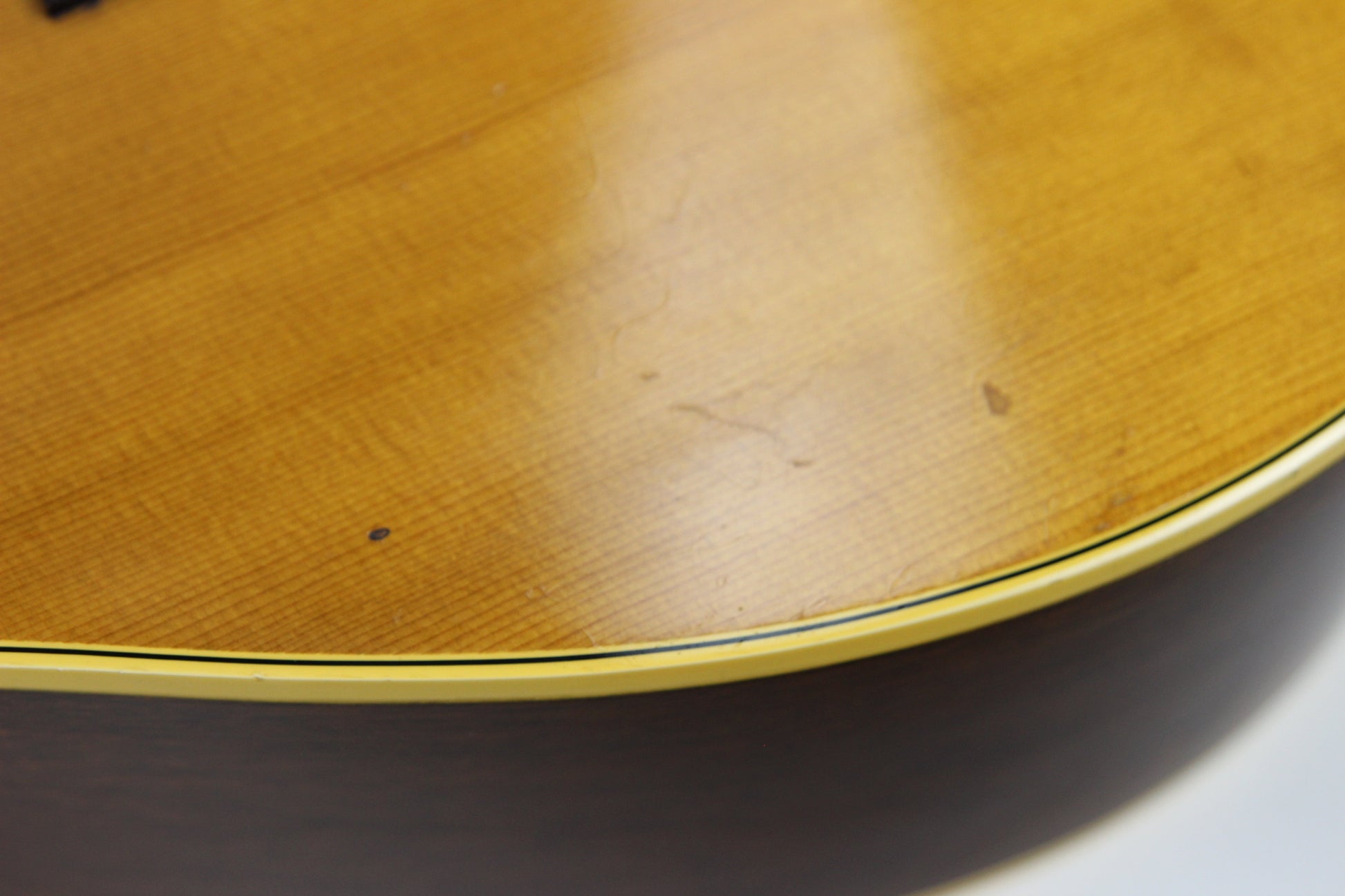 1964 Gibson J-50 Vintage Natural J-45 Flat Top Acoustic Guitar - 1960's Dreadnought WIDE NUT!
