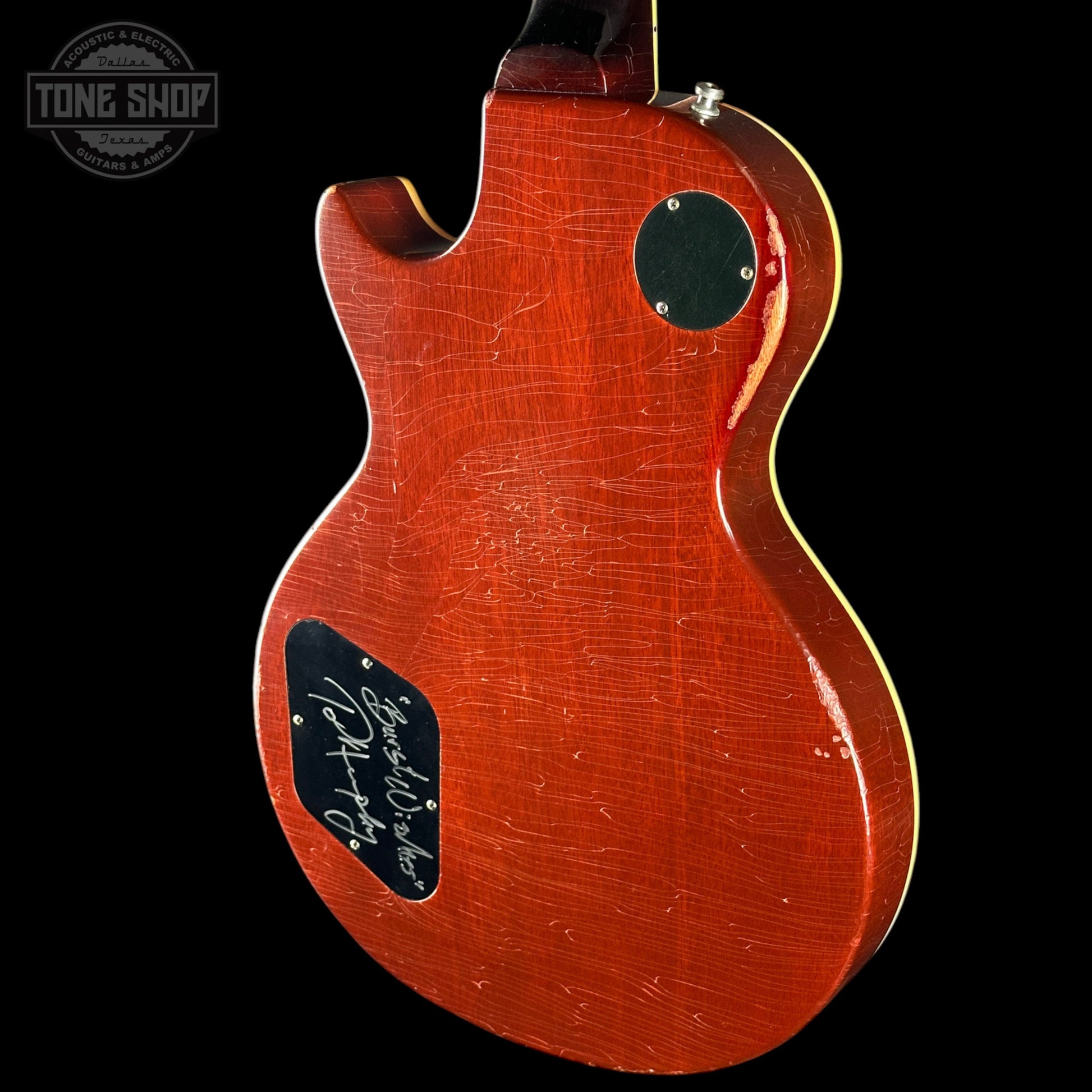 Used 2009 Gibson Custom Shop Jimmy Page "Number Two" (#17 of 25) Aged/Signed Tom Murphy Aged/Jimmy Page Signed w/case TSU24884