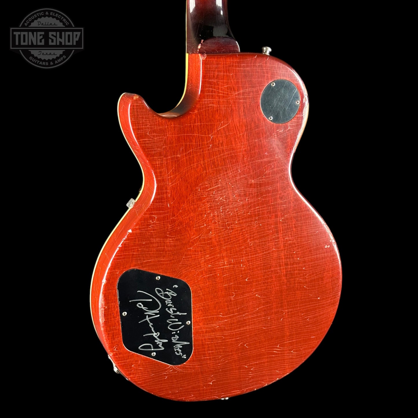 Used 2009 Gibson Custom Shop Jimmy Page "Number Two" (#17 of 25) Aged/Signed Tom Murphy Aged/Jimmy Page Signed w/case TSU24884