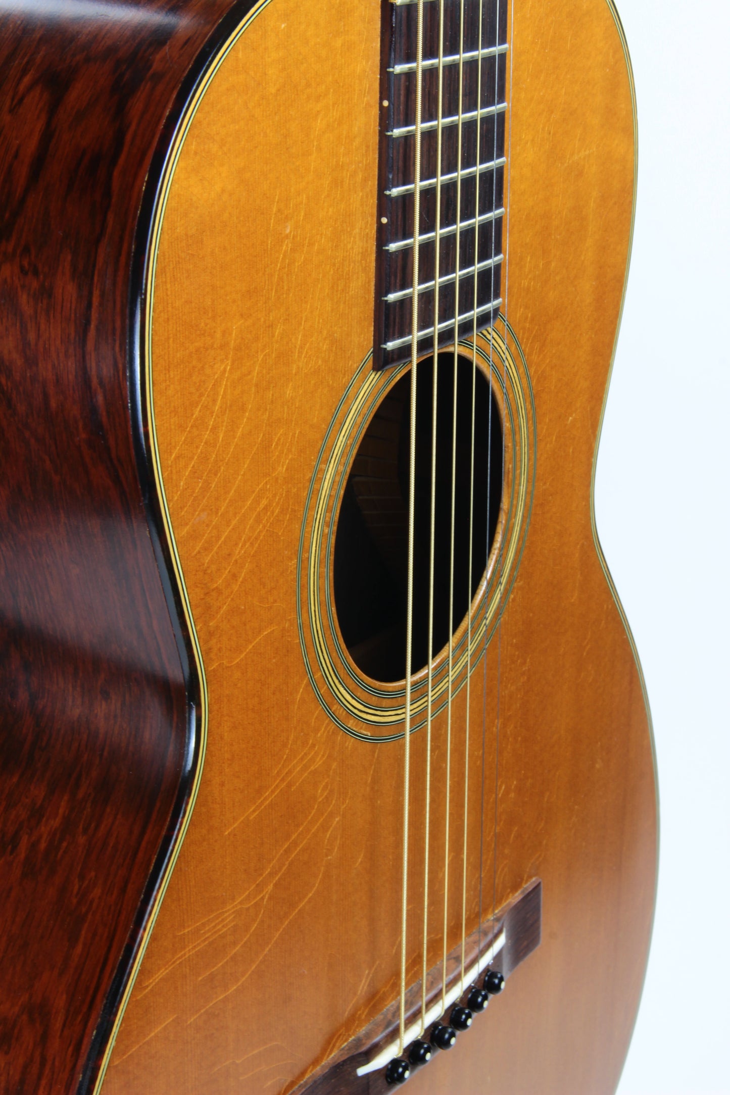 1961 Martin 00-21 NEW YORKER Acoustic Guitar - Brazilian Rosewood NY Model Steel String