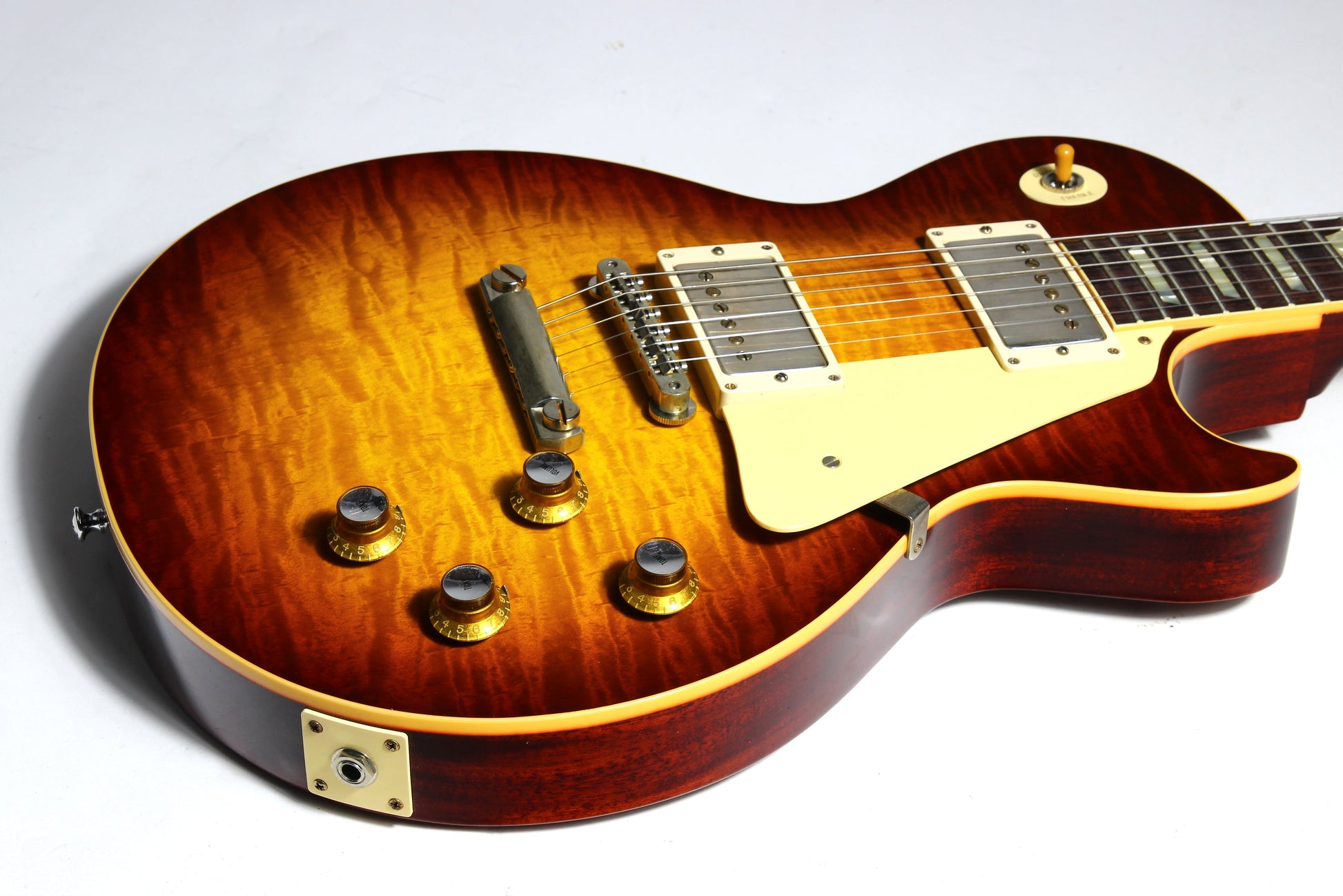 Gibson Custom Shop 1960 Les Paul Standard 70th Anniversary Reissue R0 60 TIGER FLAME Historic 2022