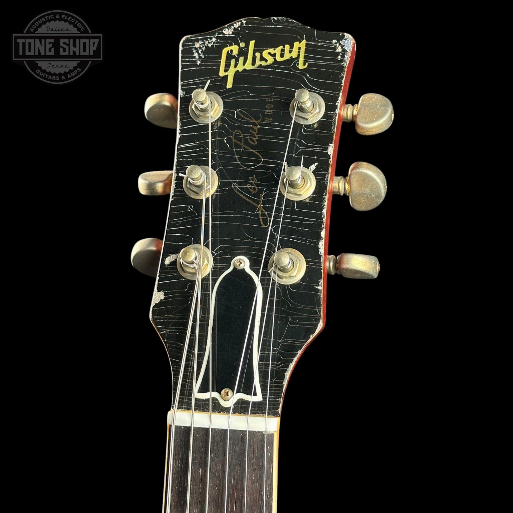 Used 2004 Gibson Custom Shop Jimmy Page "Number One" (#10 of 150) Tom Murphy Aged w/case TSU24883
