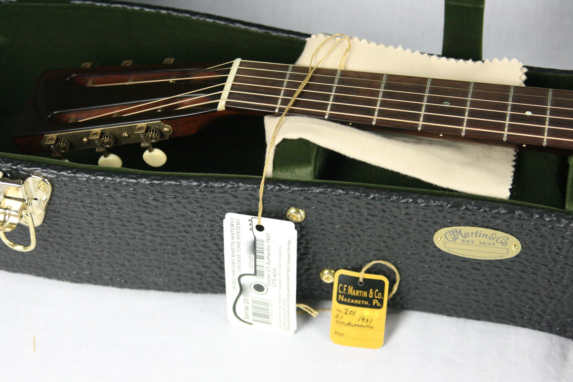 1931 Martin D-1 Authentic 12 Fret Dreadnought Acoustic Guitar! Brazilian Rosewood! First D18 Slotted
