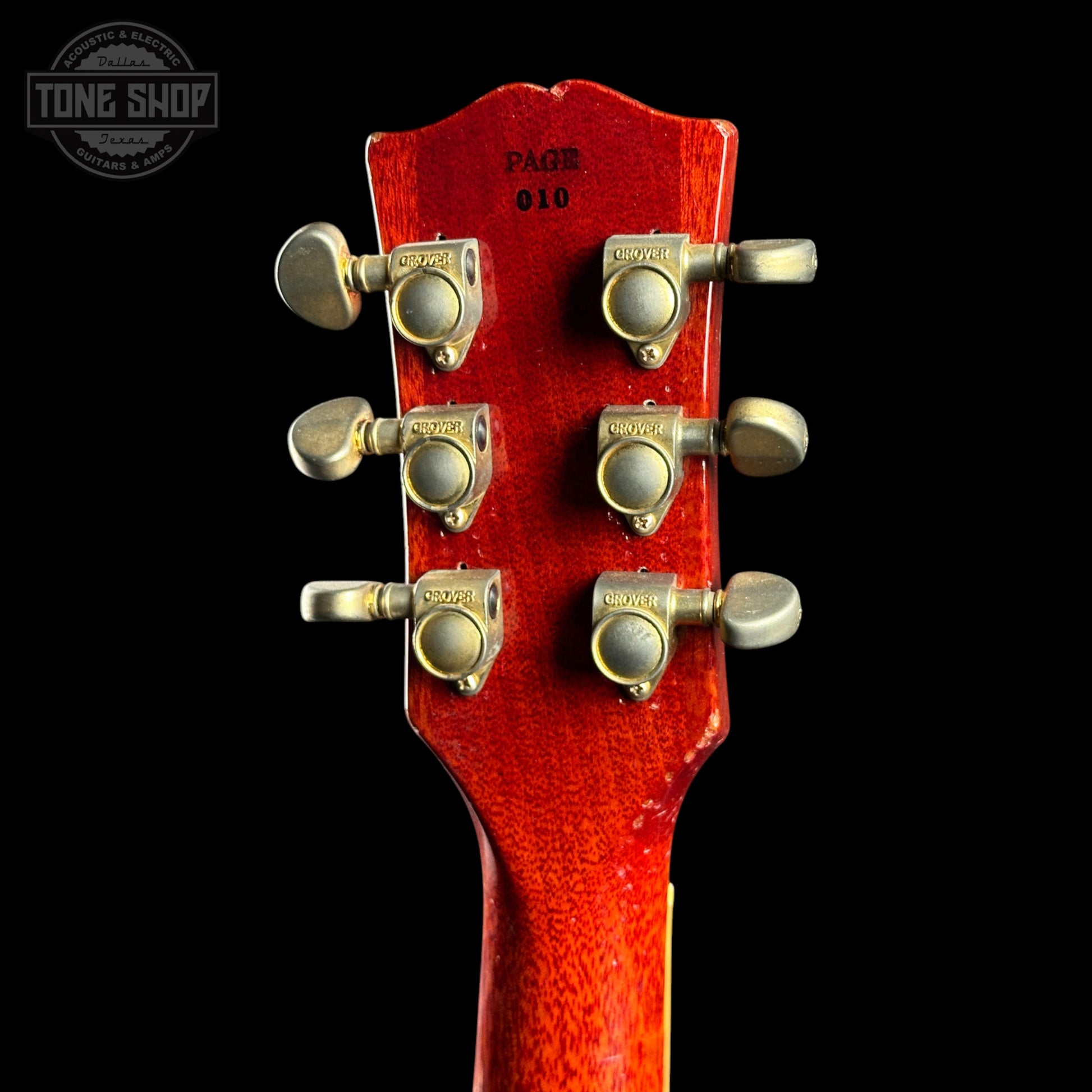 Used 2004 Gibson Custom Shop Jimmy Page "Number One" (#10 of 150) Tom Murphy Aged w/case TSU24883