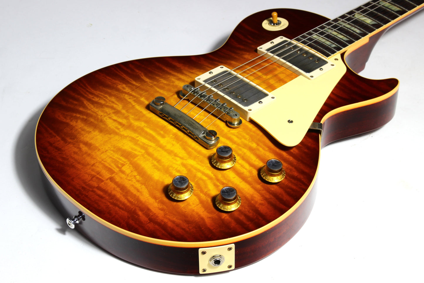 Gibson Custom Shop 1960 Les Paul Standard 70th Anniversary Reissue R0 60 TIGER FLAME Historic 2022