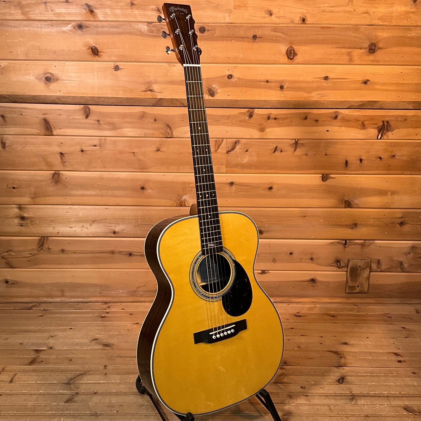 Martin OMJM John Mayer Acoustic Guitar - Natural