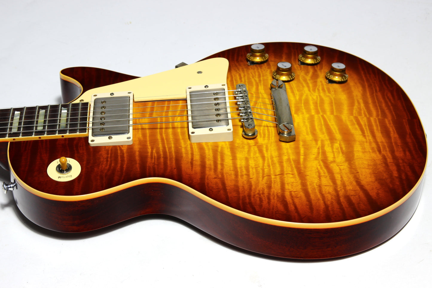 Gibson Custom Shop 1960 Les Paul Standard 70th Anniversary Reissue R0 60 TIGER FLAME Historic 2022